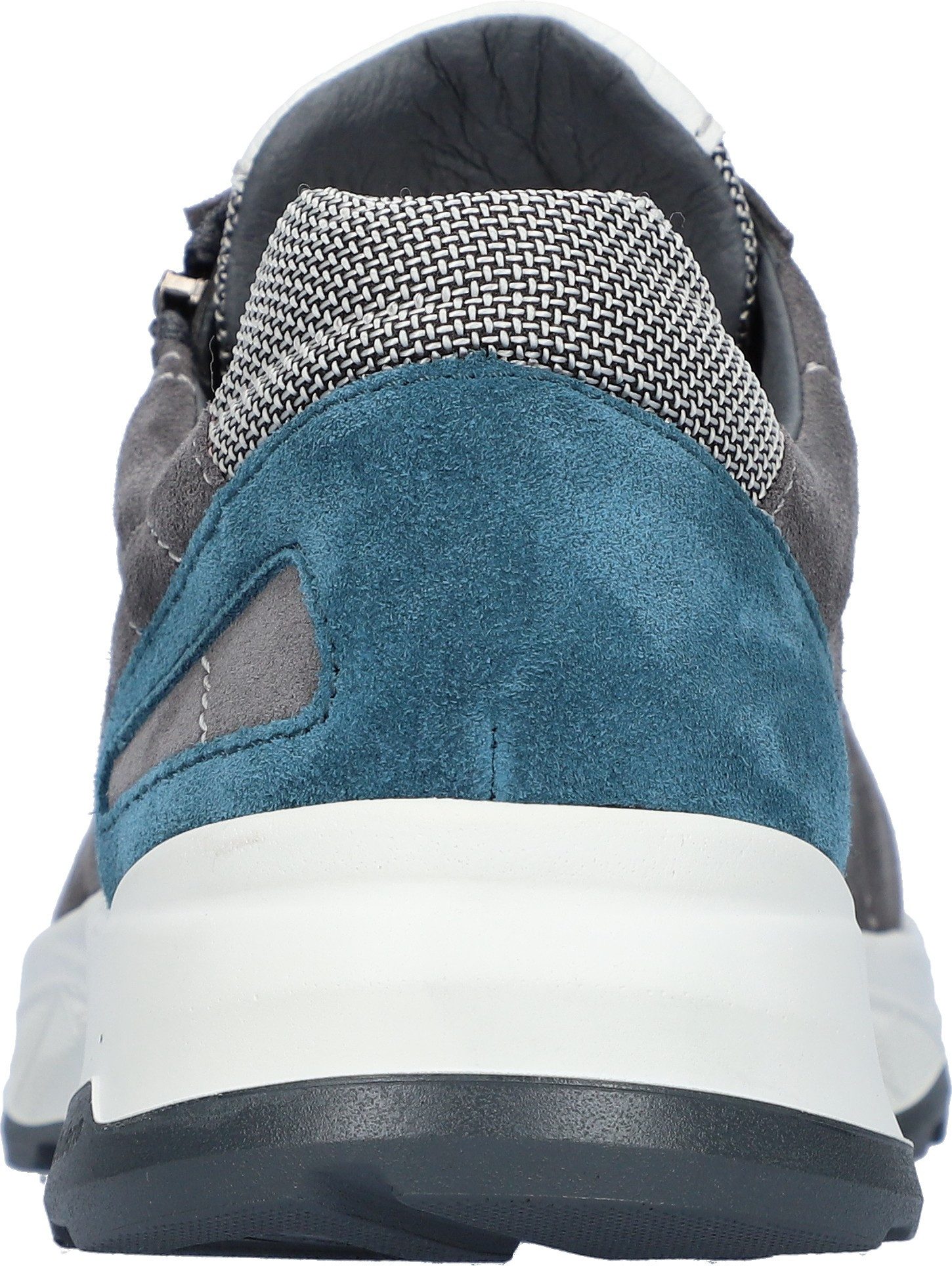Waldläufer H-TOM Sneaker Schnürschuh, Halbschuh mit seitlichem Reißverschlu günstig online kaufen