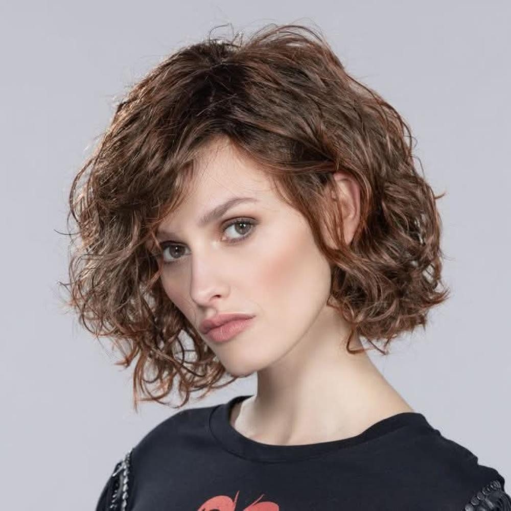 Ellen Wille Kunsthaarperücke Ellen Wille Girl Large Mono Part, Mit Lace-Front, Monofilament-Scheitel und leichter 88g Passform.