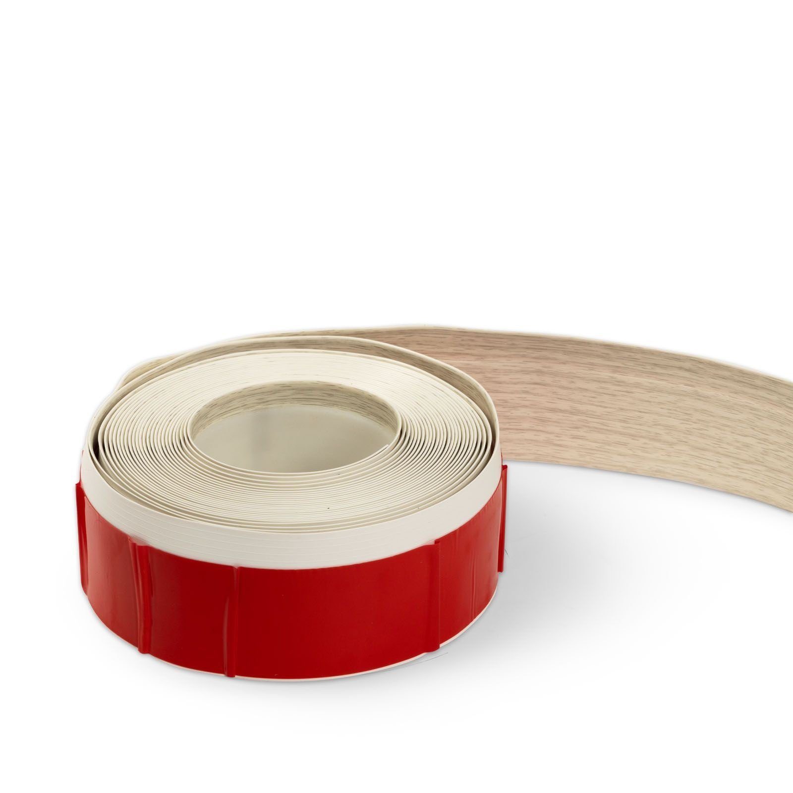 Floordirekt Sockelleiste selbstklebend Oslo – flexible PVC Leiste zum Kleben, starker Halt, L: 1000 cm, individuell zuschneidbar, einfache Montage, 10m in Eiche