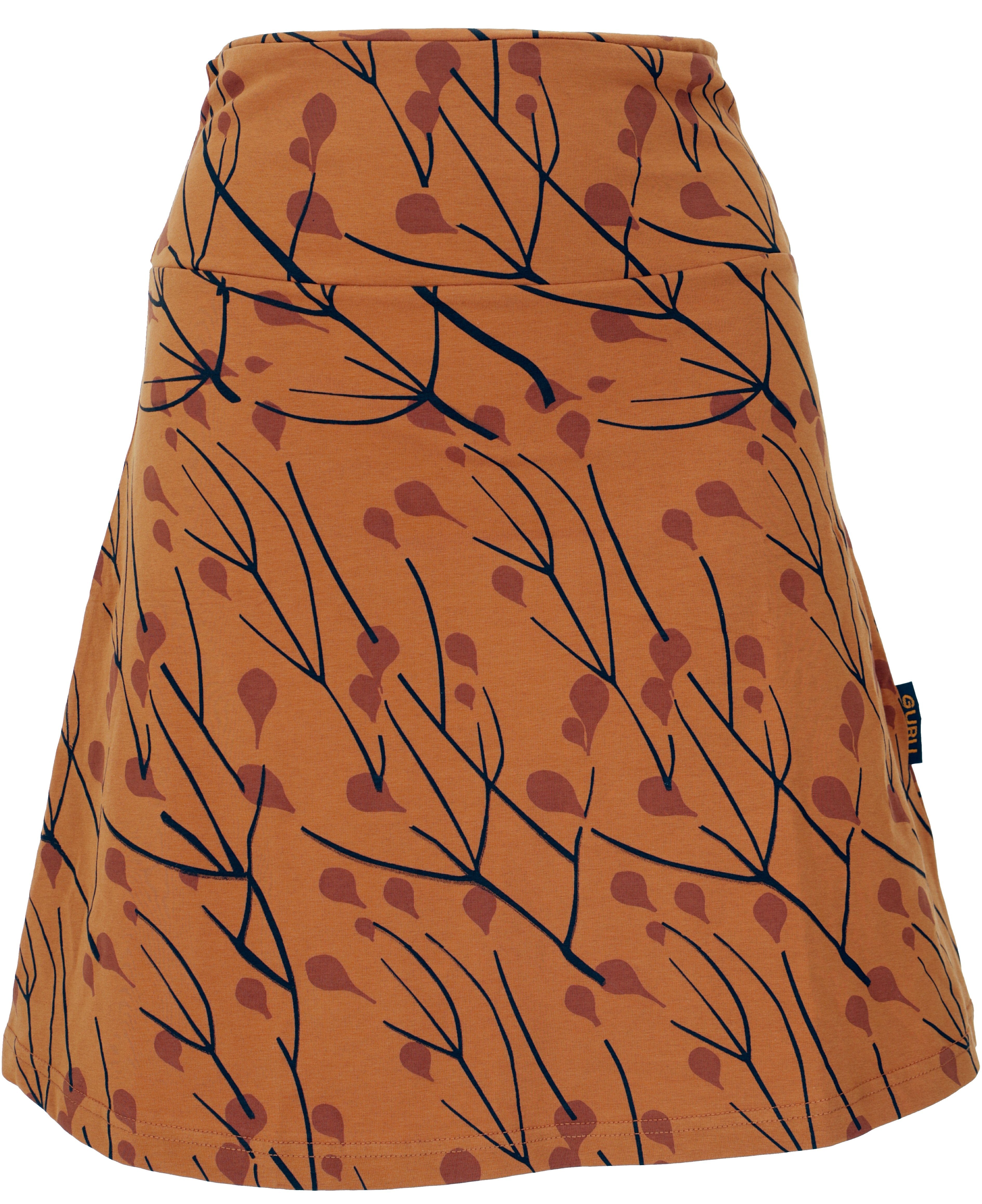 Guru-Shop Minirock A-Linien Rock aus Bio-Baumwolle, günstig online kaufen