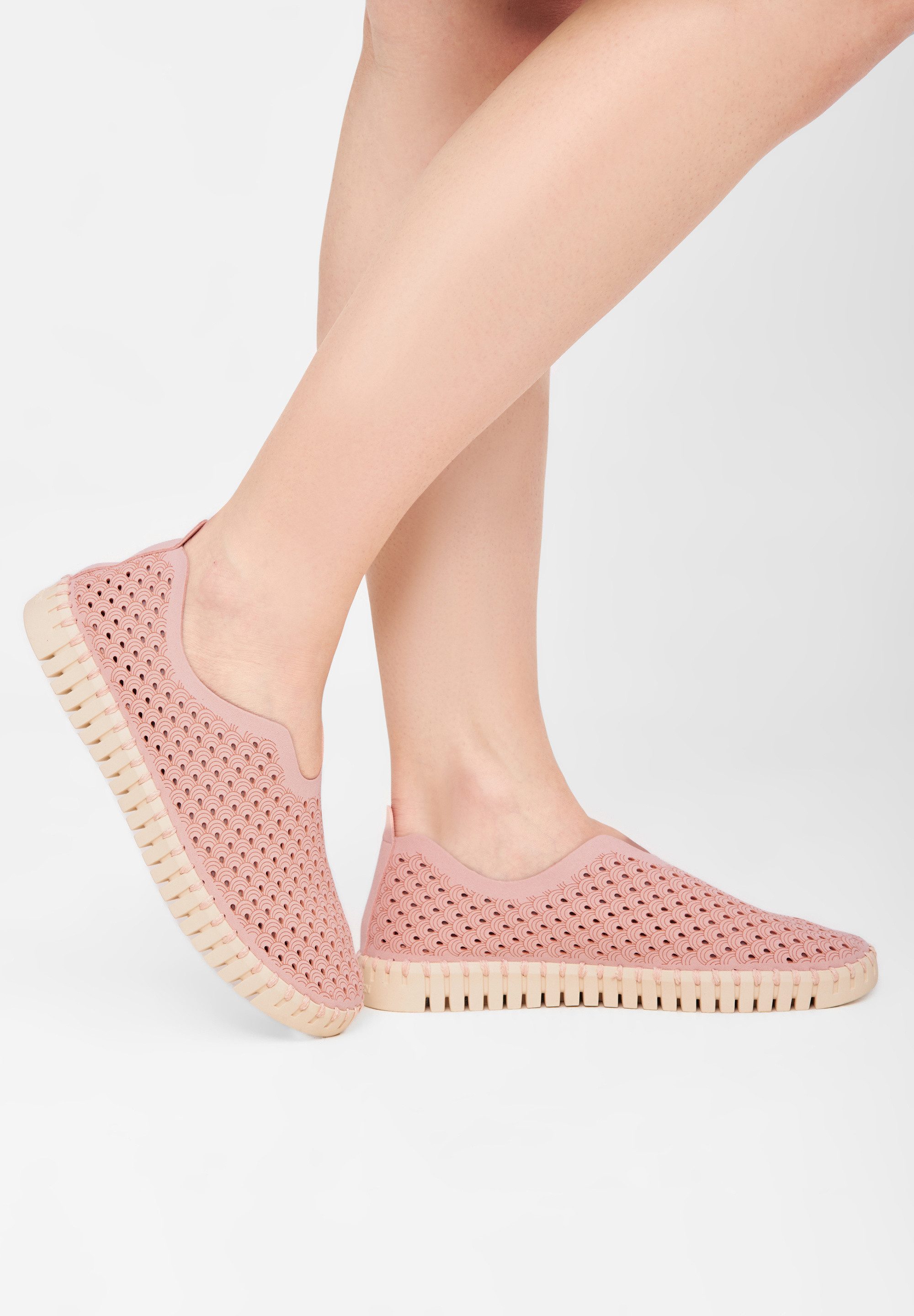 Ilse Jacobsen TULIP3275 Sneaker Leicht & flexibel, modische Plateausohle, Naturkautschuksohle