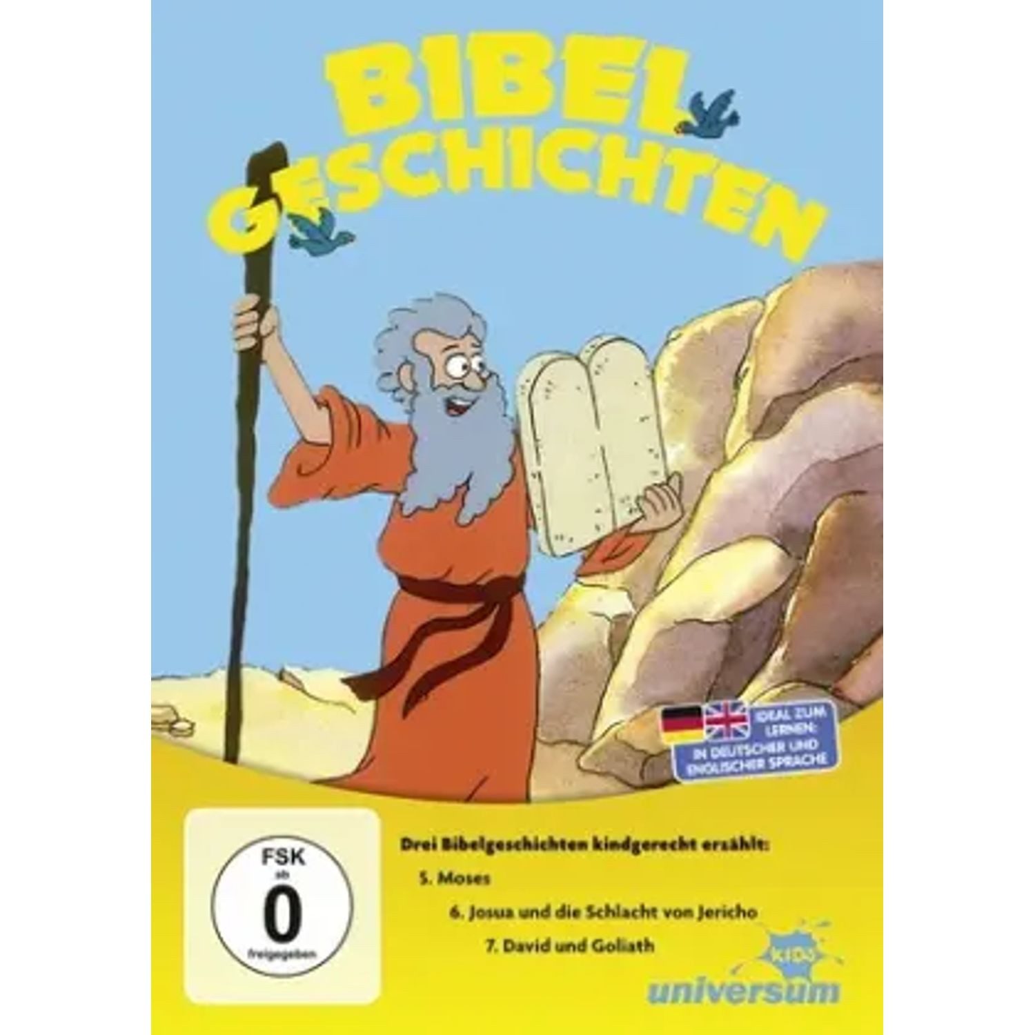 Leonine DVD Bibel Geschichten.Tl.3,1 DVD