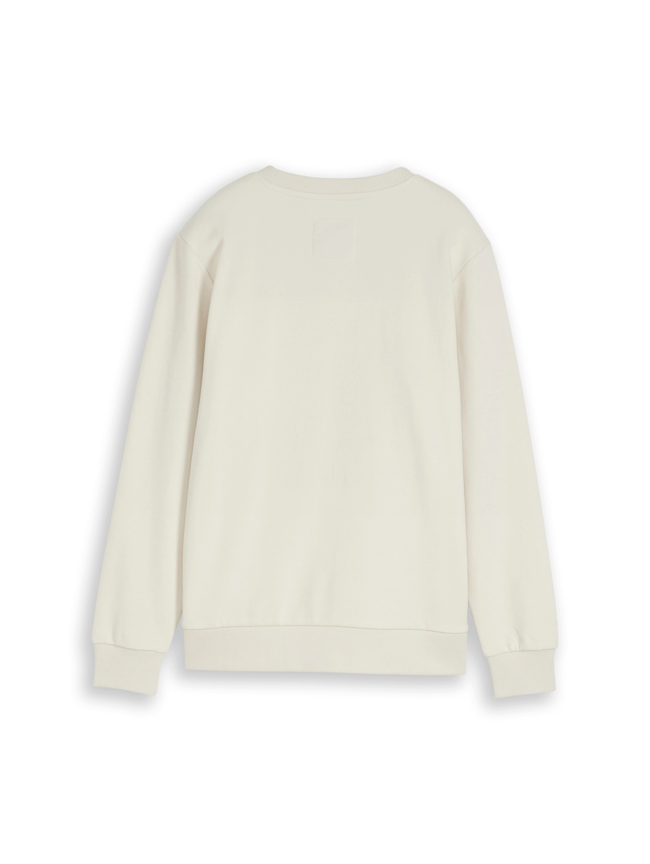 TOM TAILOR Sweatshirt mit reflektierendem Print