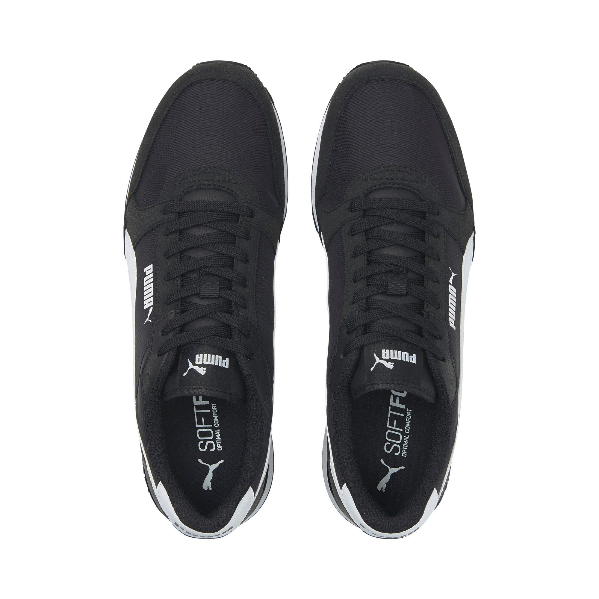 PUMA ST RUNNER V3 NL Sneaker für sportliche Aktivitäten und Streetwear, mit SOFTFOAM+ Dämpfung