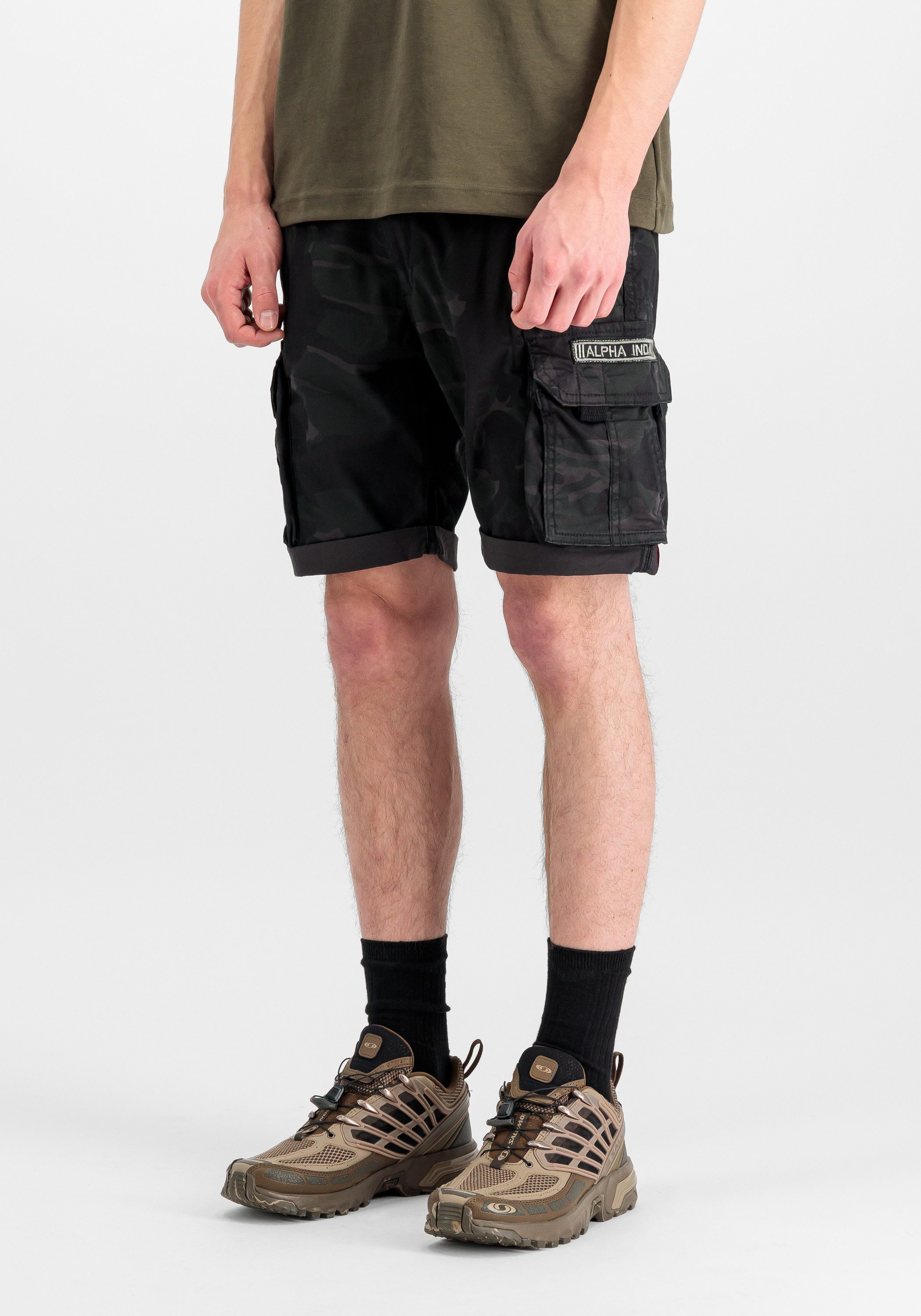 Alpha Industries Shorts Crew Short Camo