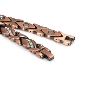 LENBEST Gliederarmband Damen Armband Kupferarmband,Gliederarmband (1-tlg)