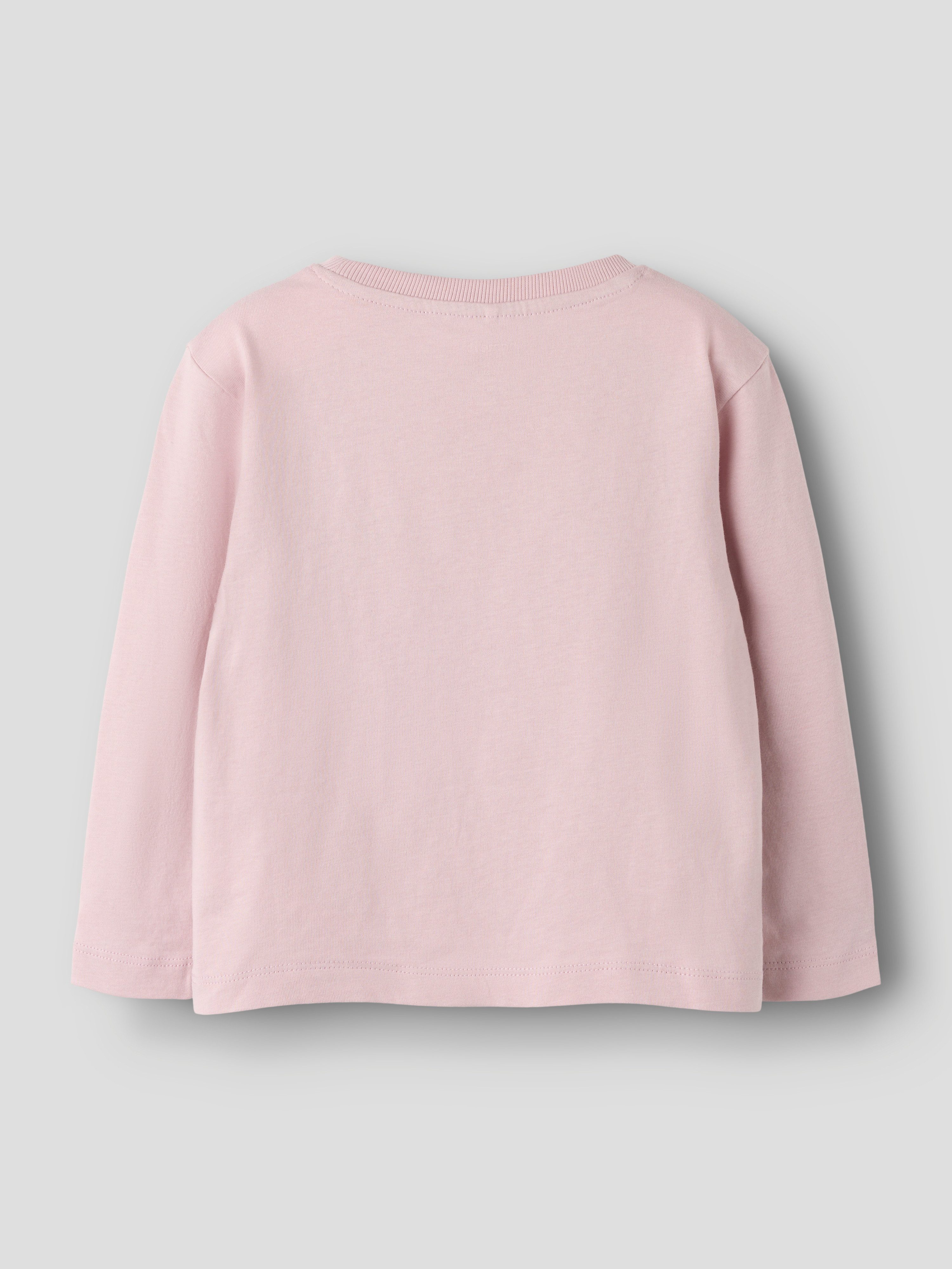 Name It Langarmshirt NMFLAUREN LS NREG TOP Baumwolle, regular fit – Bild 3 von 4