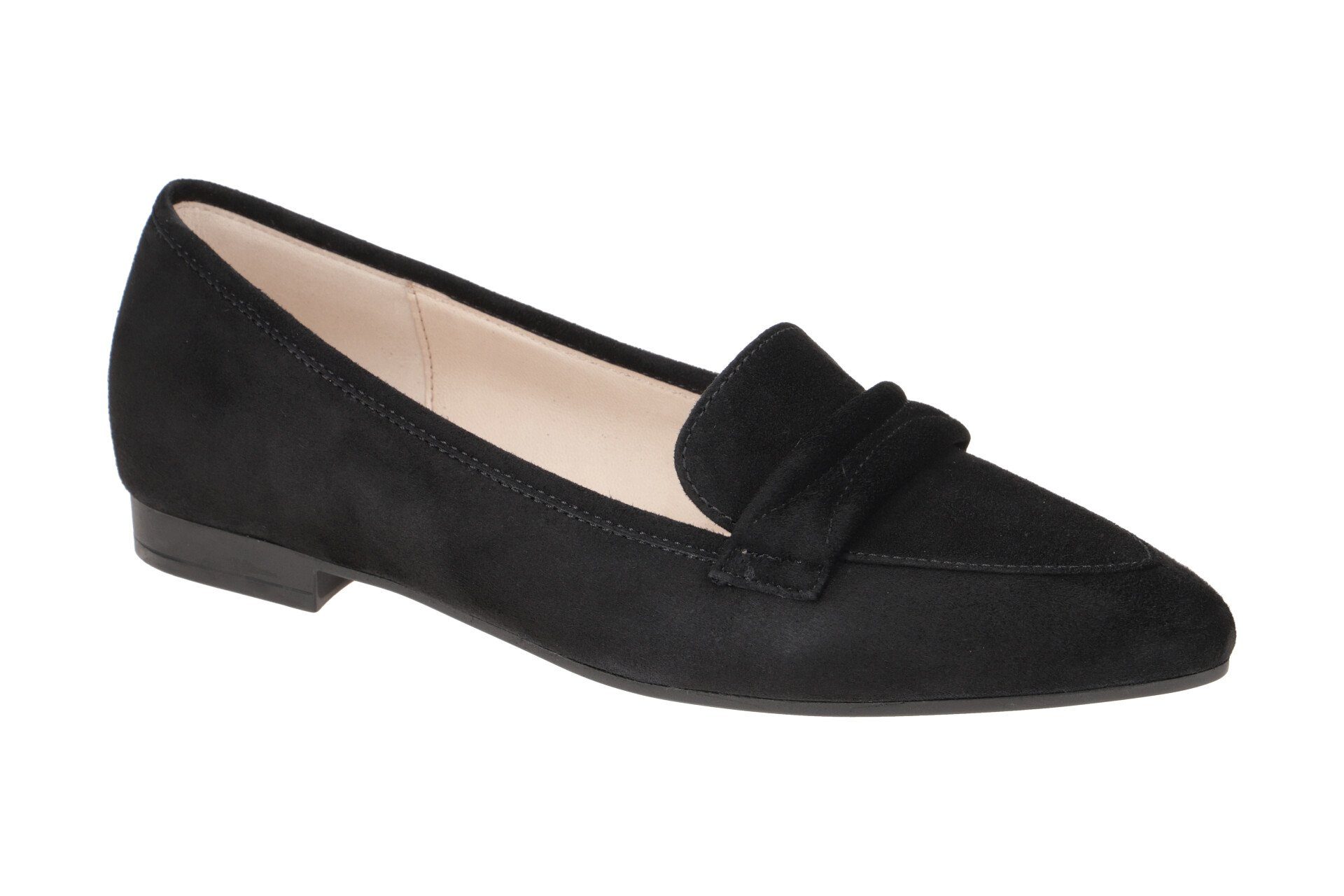 Gabor 91.302.17 Ballerina schwarz / 17 | Ballerinas