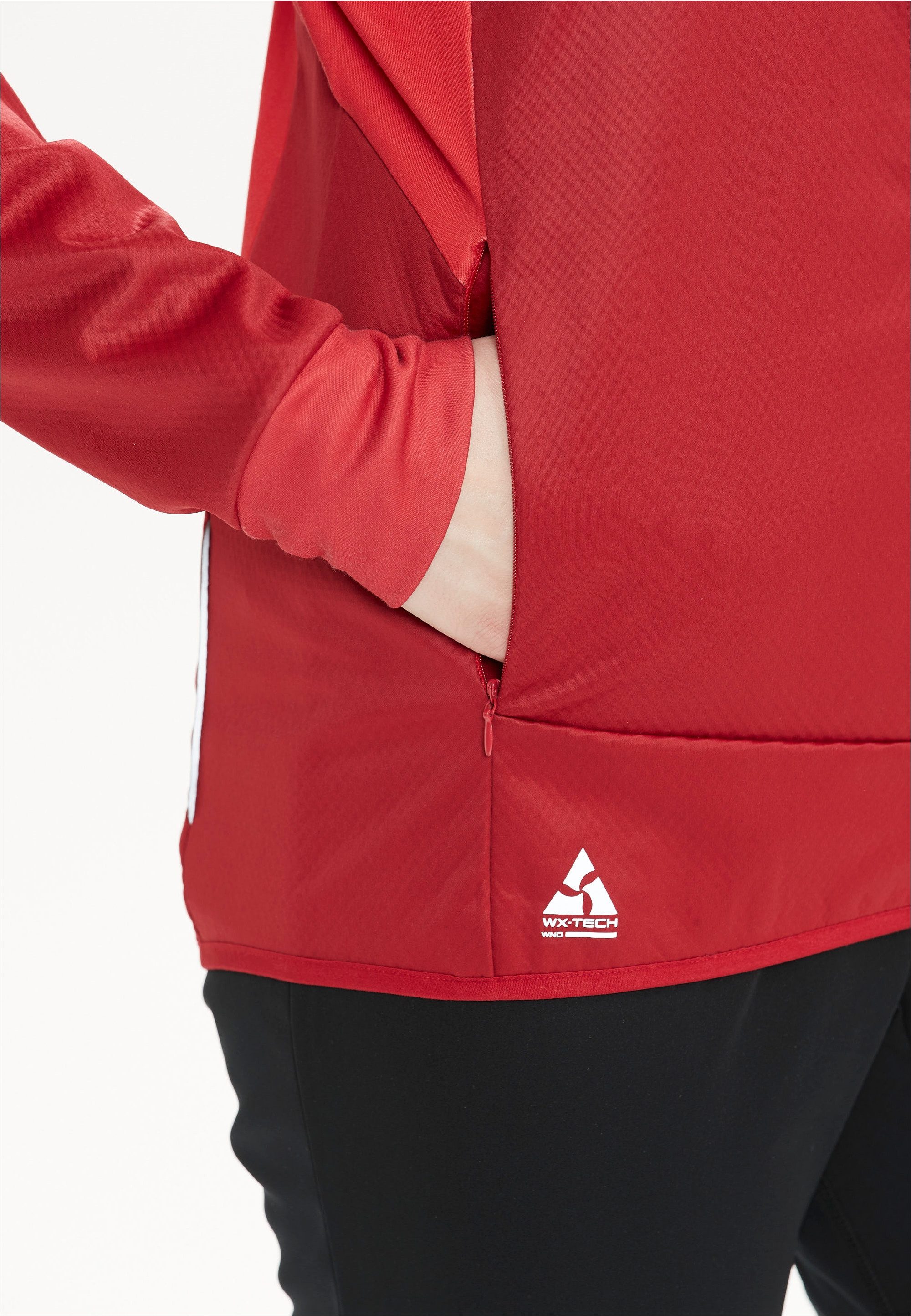 ENDURANCE Trainingsjacke Rayna mit hochabschließendem Kragen