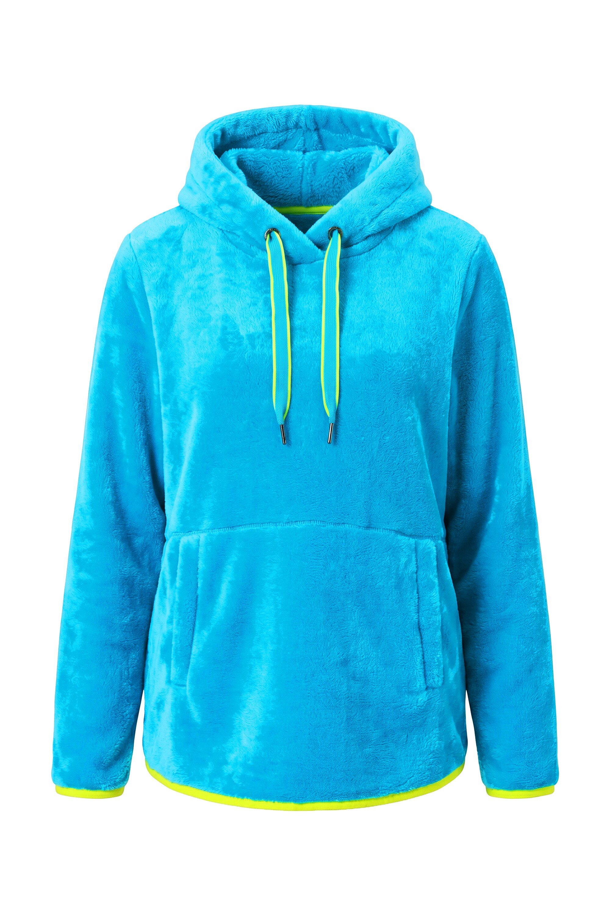 Laurasøn Sweatshirt Teddy-Sweatshirt Kapuze Langarm – Bild 2 von 4