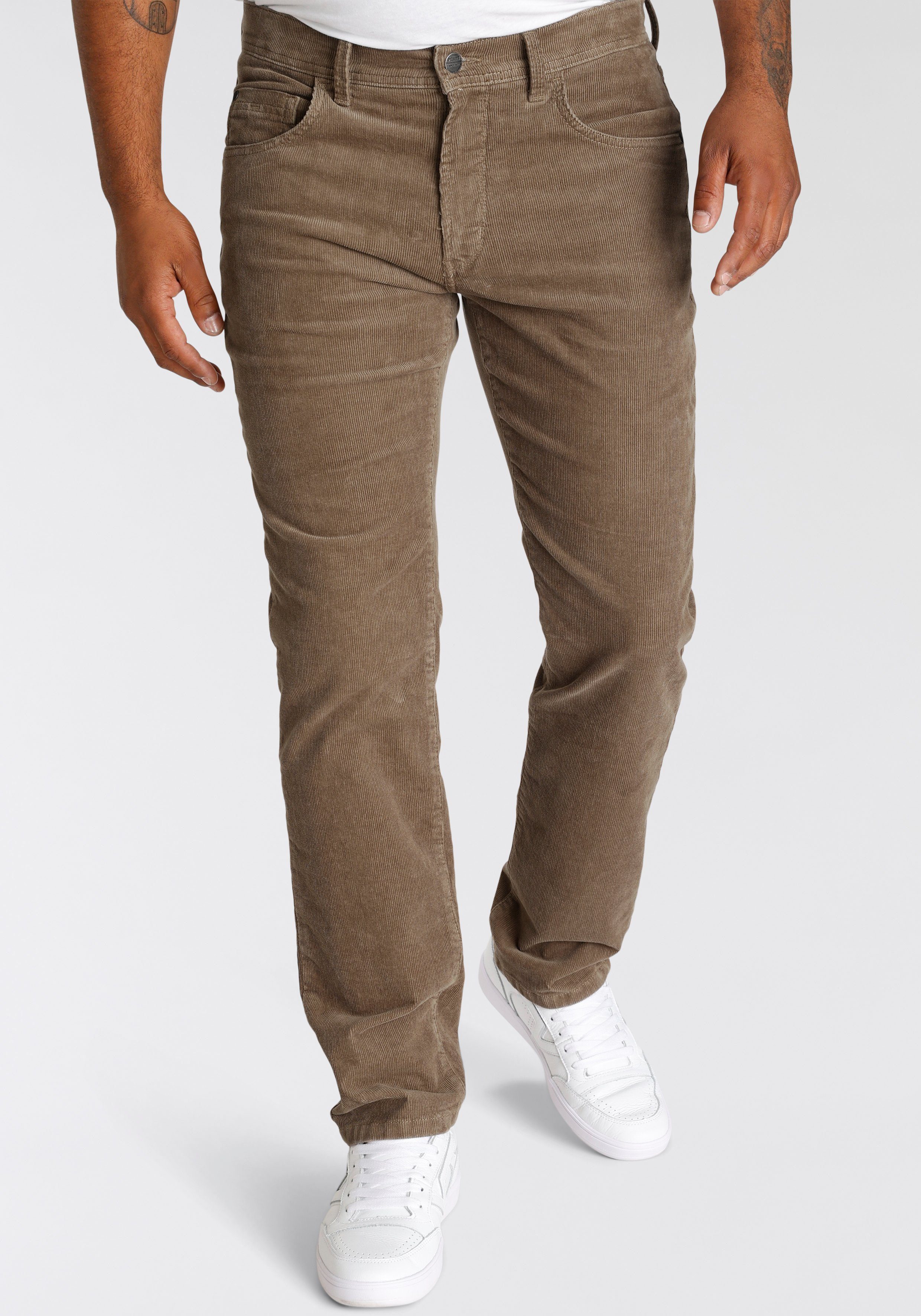 Jeans Pioneer Authentic teak Rando Cordhose