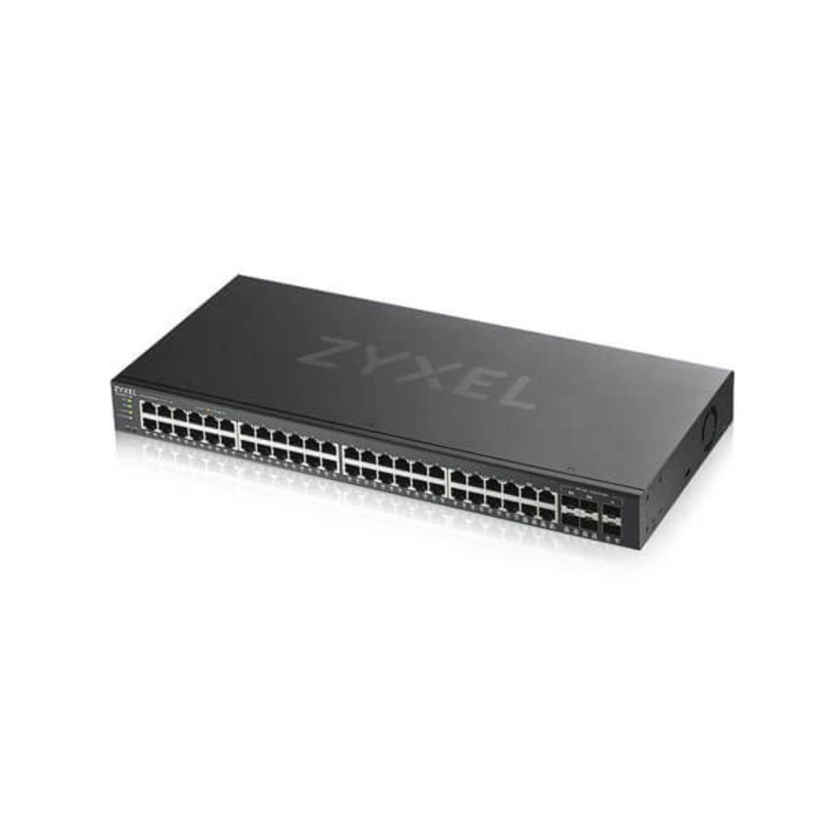 Serverschrank Zyxel 48-Ports GS1920 smart managed Switch