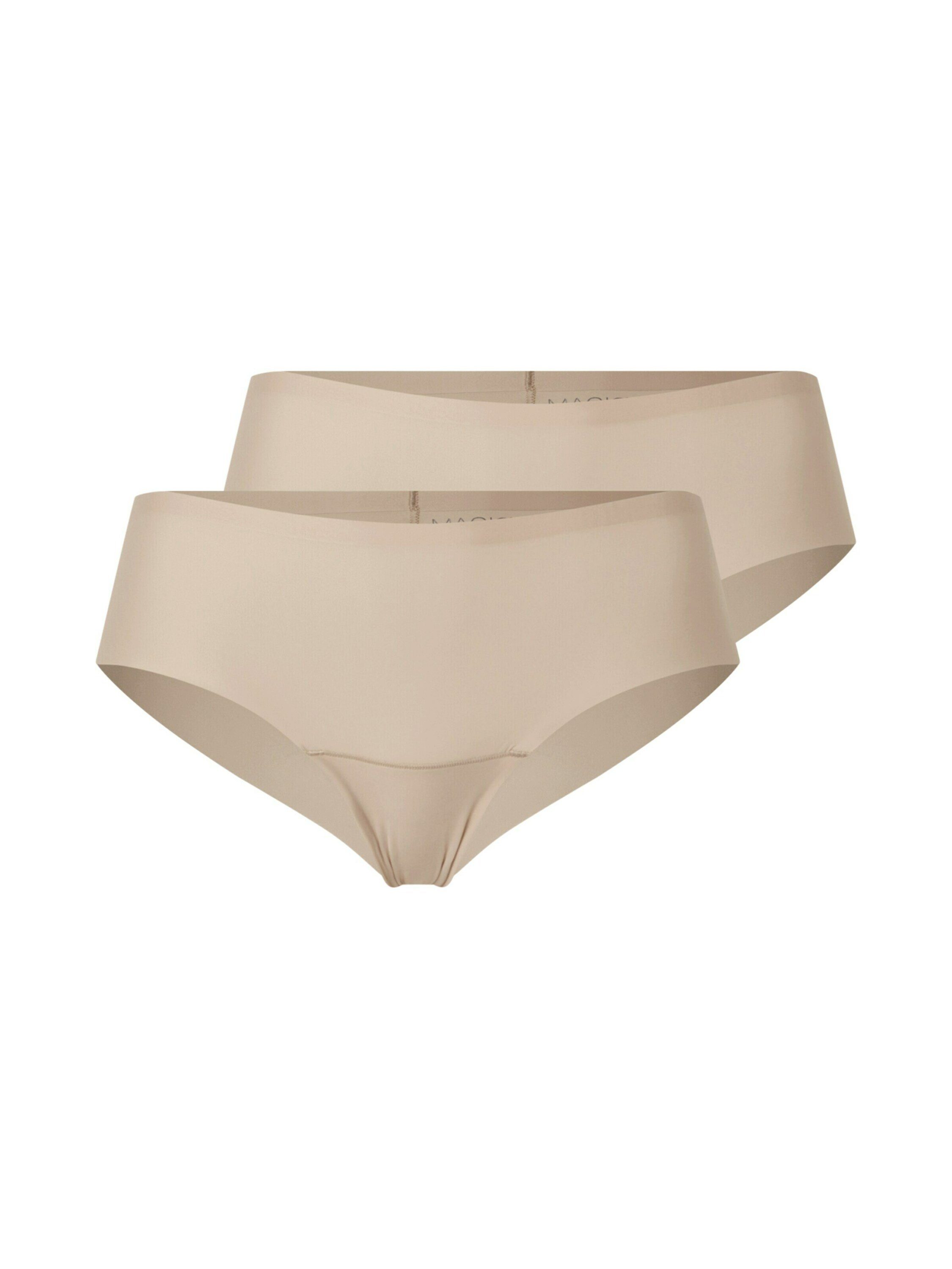 Bodyfashion MAGIC Panty Details Plain/ohne latte (2-St)