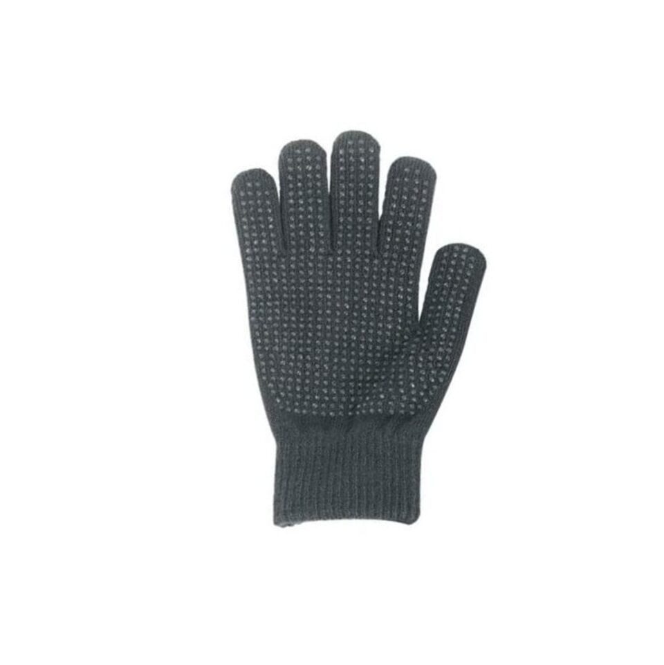 Kerbl Reithandschuhe Reithandschuhe Magic Grippy, für Kinder, grau (1-St)