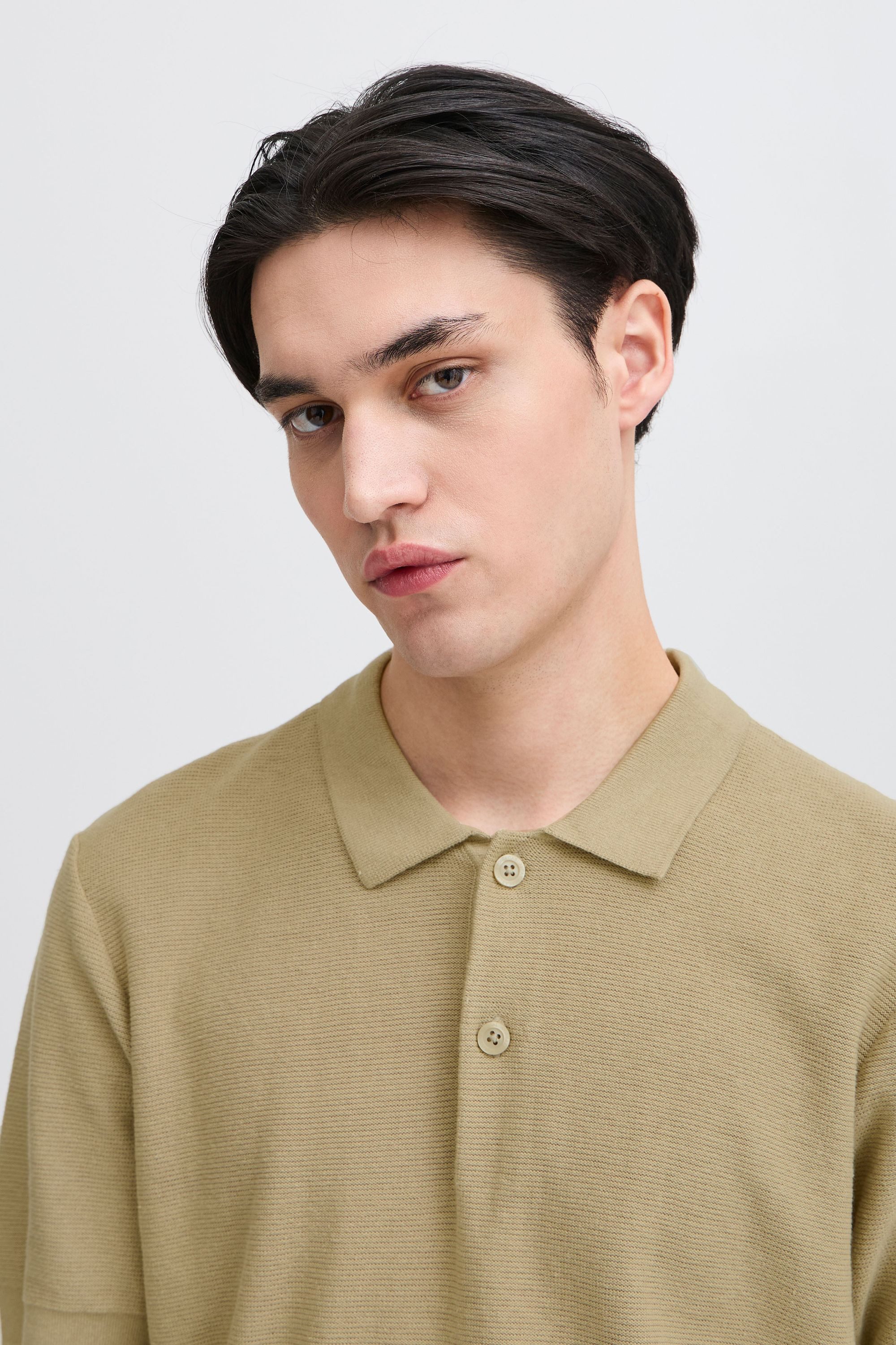 Casual Friday Poloshirt CFEdward Casual Polohemd mit Knopfleiste