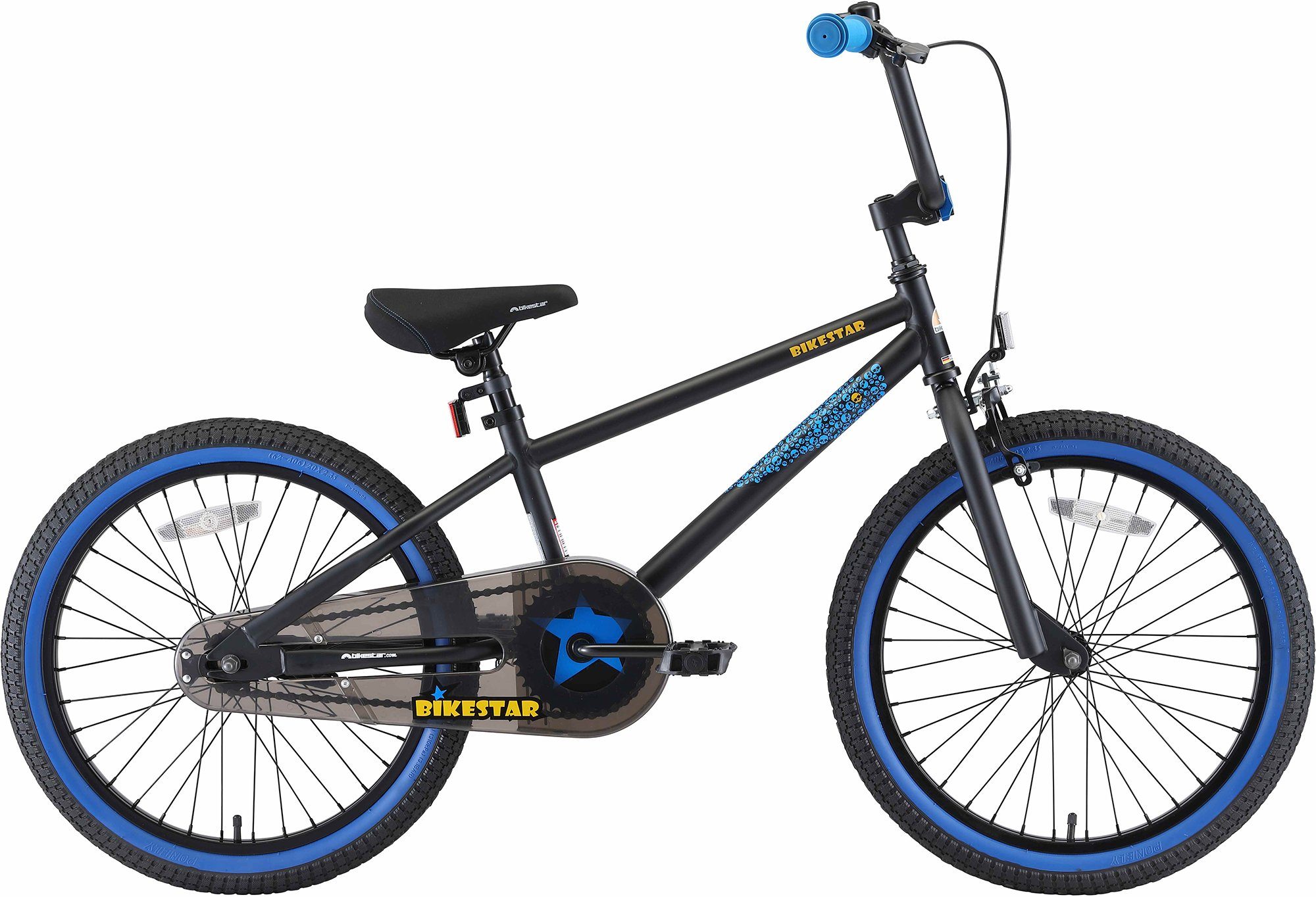 Bikestar BMX-Rad, 1 Gang