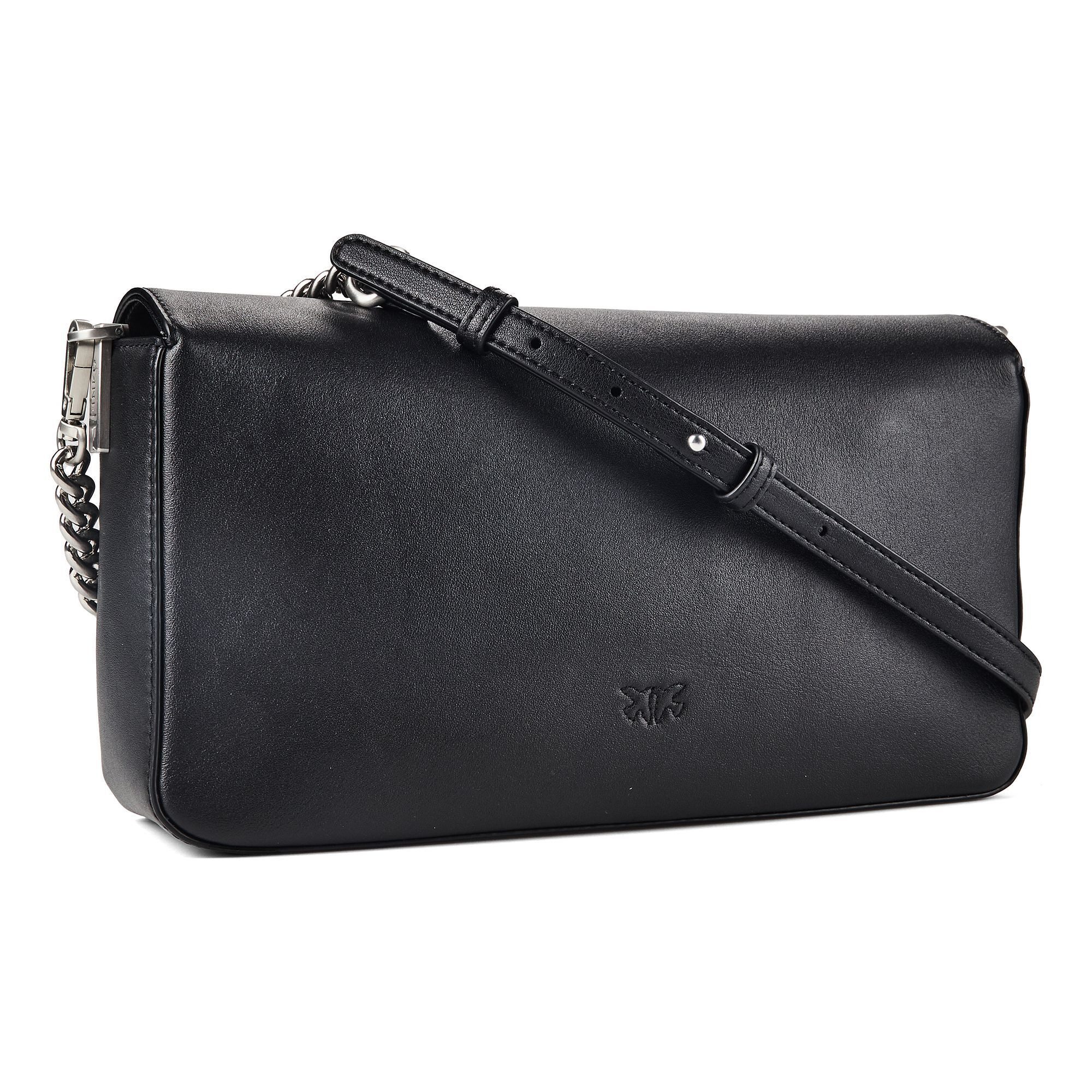 PINKO Umhängetasche Love One, Leder
