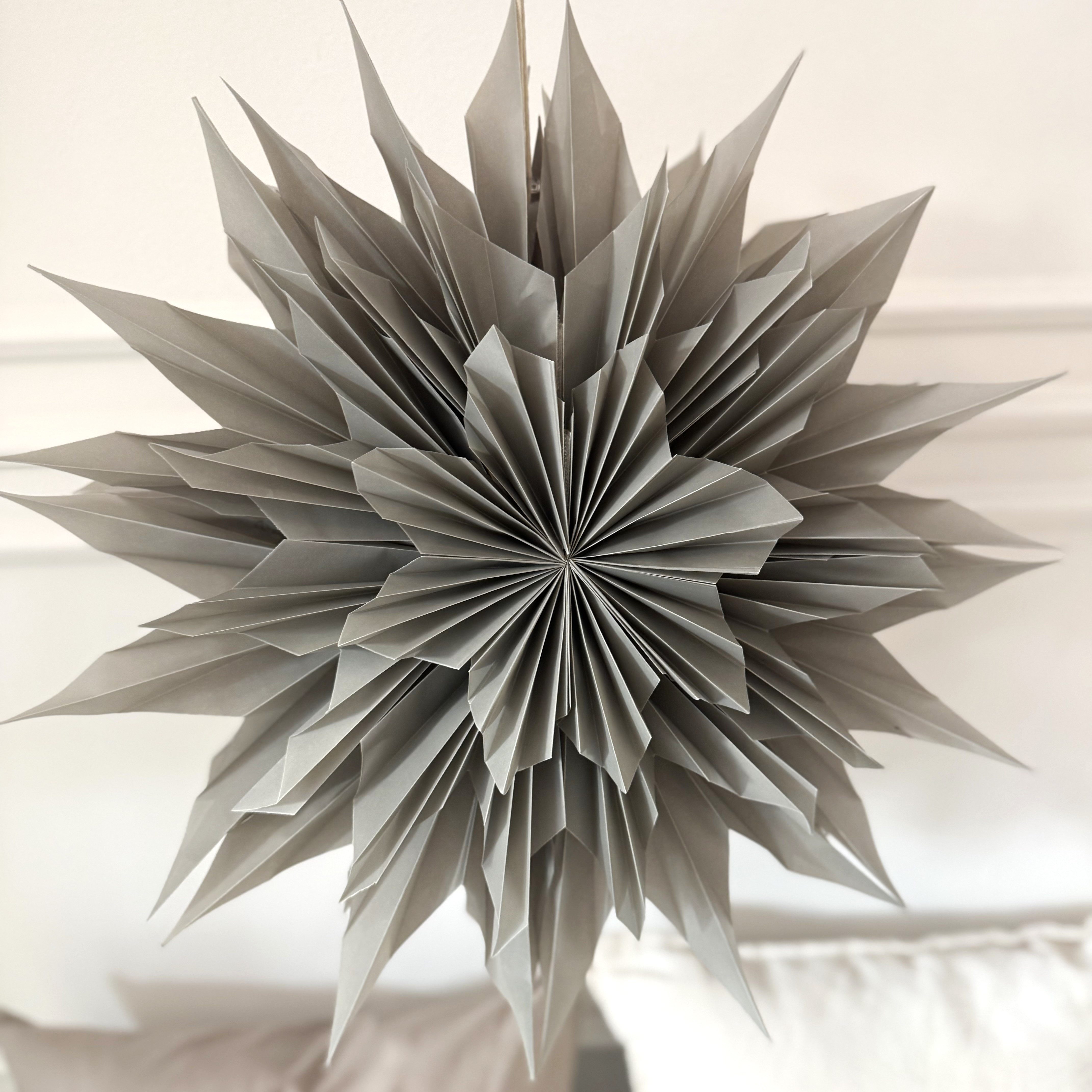 Dekostern Papierstern STAR M