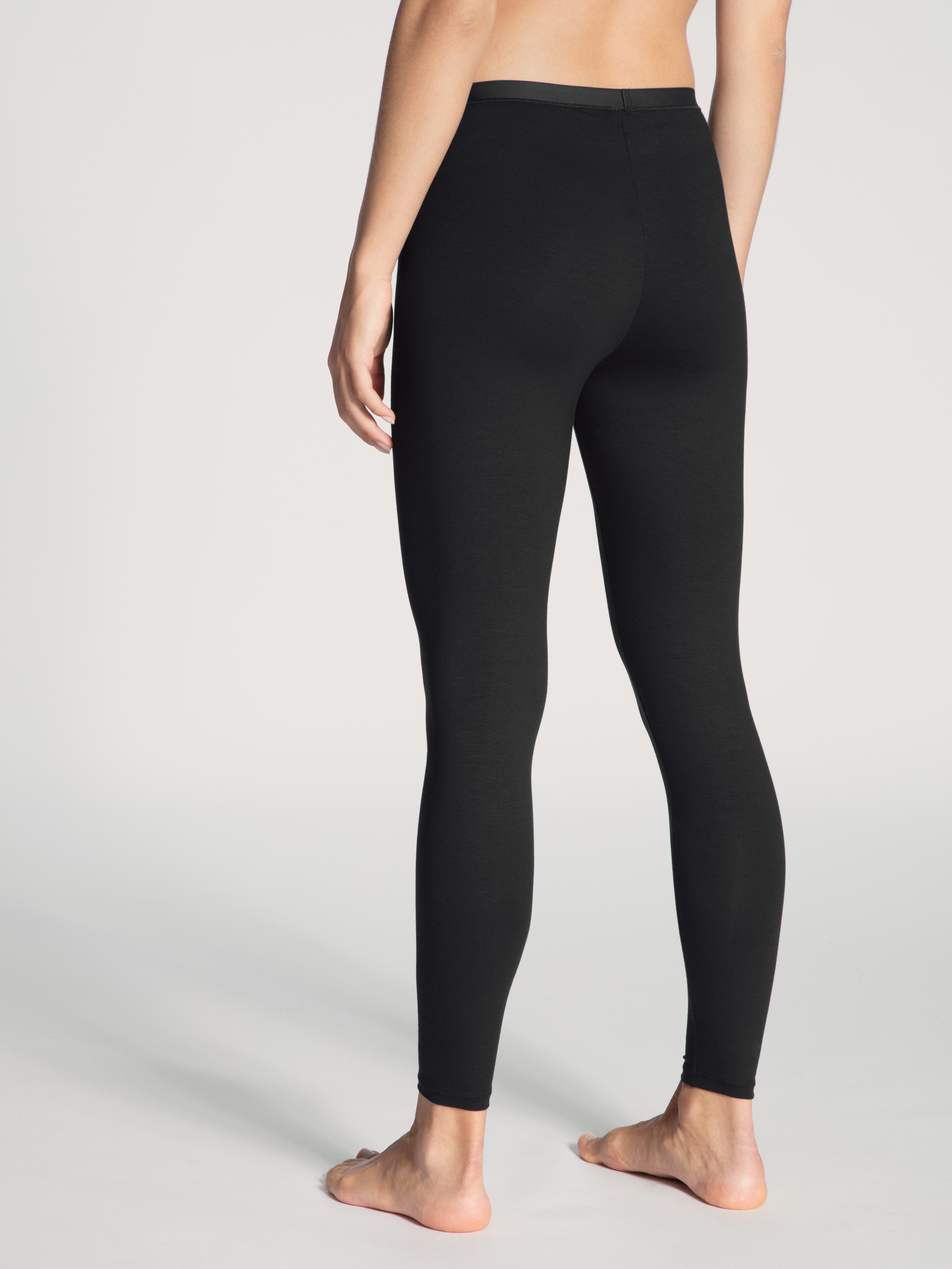 CALIDA Leggings Natural Comfort Cotton-Mix, elastisch, pillingarm, Single Jersey Qualität