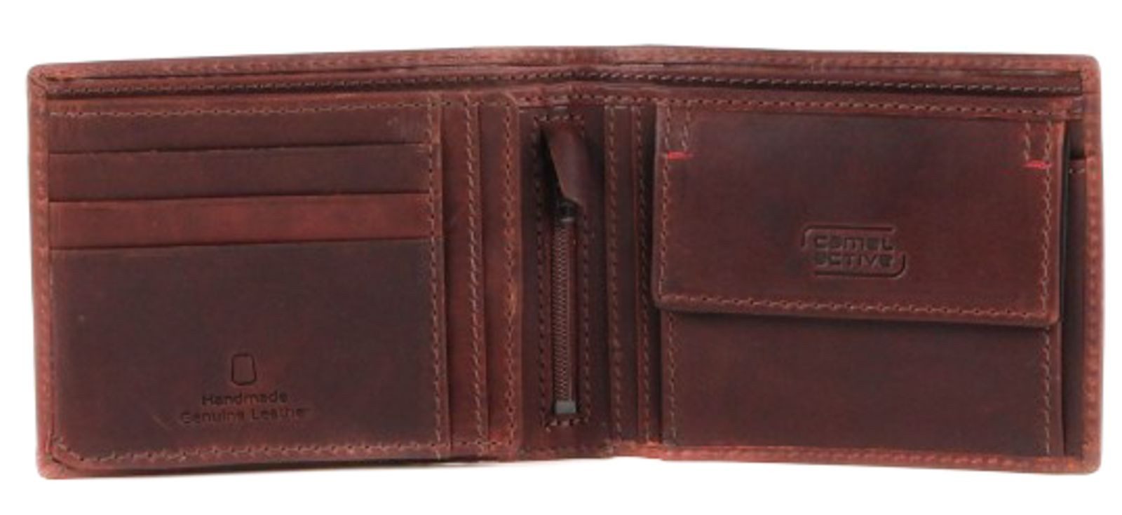 camel active Geldbörse Horizontal Wallet, aus echtem Leder günstig online kaufen