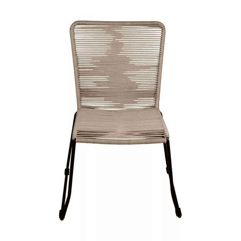 Liadomo Gartenstuhl Isra, Rope Chair, stabelbar, in drei Farben zur Auswahl