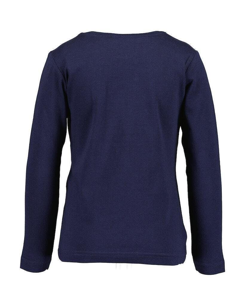 Blue Seven T-Shirt Blue Seven® Mädchen Langarmshirt Wende-Pailletten