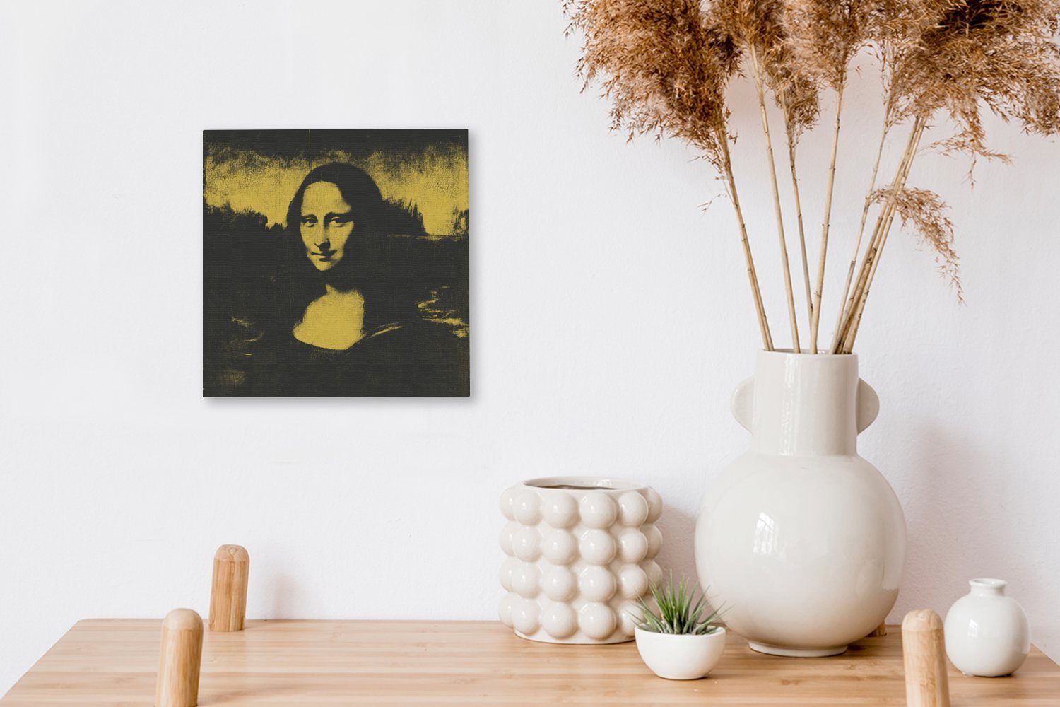 - Lisa (1 Gemälde St), Vinci Bilder Leonardo Leinwand Mona für OneMillionCanvasses® Kunst, - Schlafzimmer da Wohnzimmer