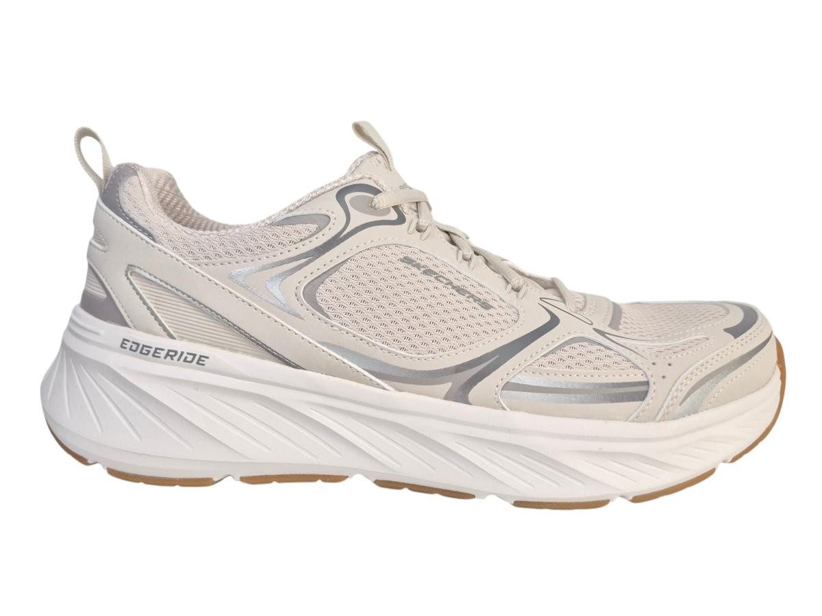 Skechers EDGERIDE - SILVER ECLIPSE Laufschuh