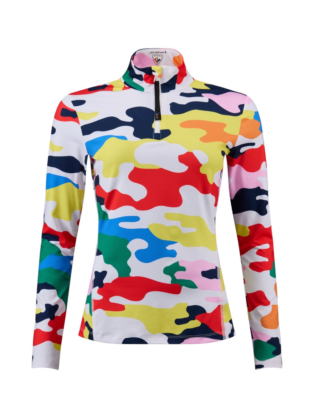 Rossignol Funktionsshirt ROSSIGNOL »JCC Booster Midlayer« Damen Jacke, belüftet, für die Piste