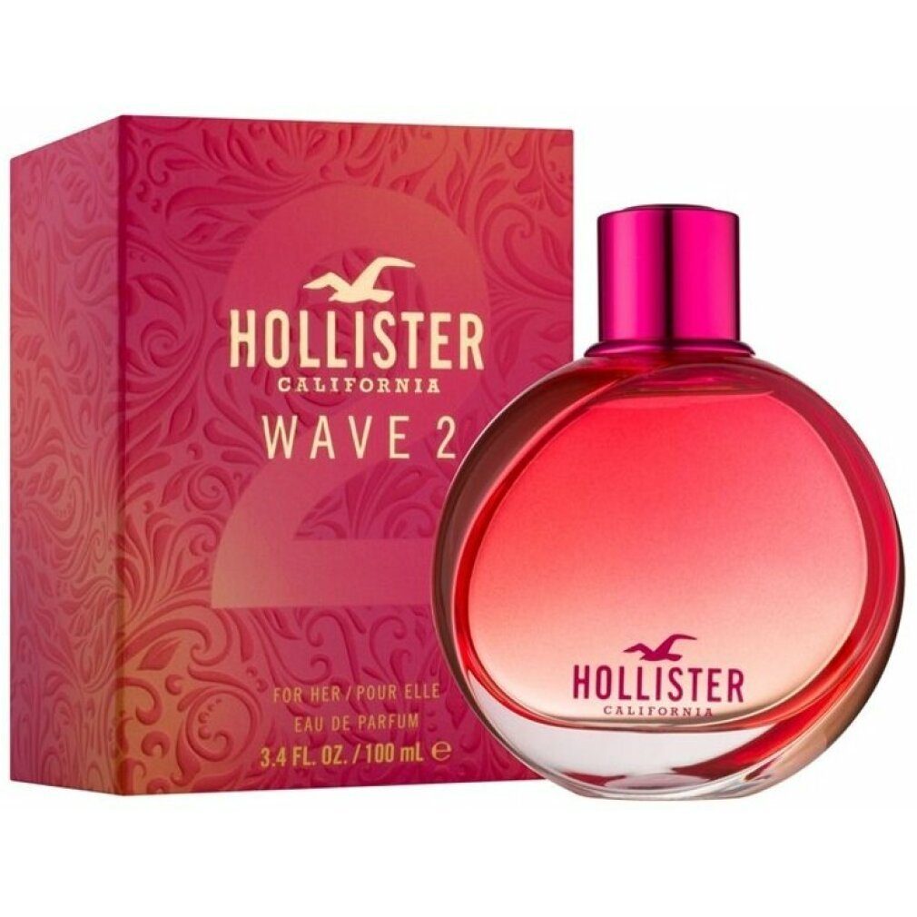 HOLLISTER Eau de Parfum Wave 2 Eau De Parfum Spray