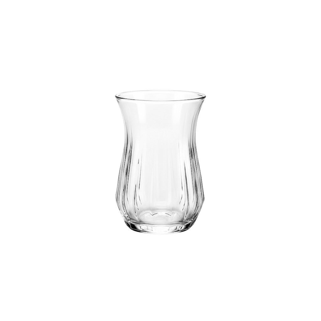 Pasabahce Gläser-Set Echo 6er Set Teegläser 160 ml - klassisch & zeitlos, 6-tlg., Borosilikatglas