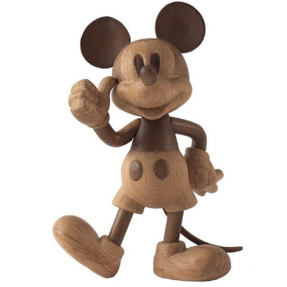 Boyhood Dekoobjekt boyhood Holzskulptur Mickey Mouse x Disney (24cm)