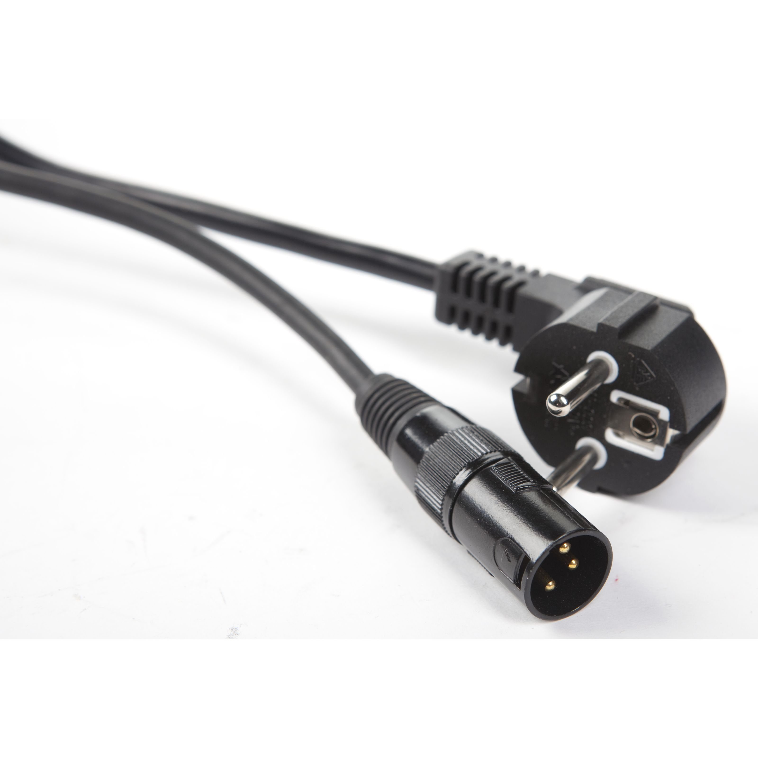 MUSIC STORE Netzkabel, Hybridkabel, Stromkabel, XLR-Kabel