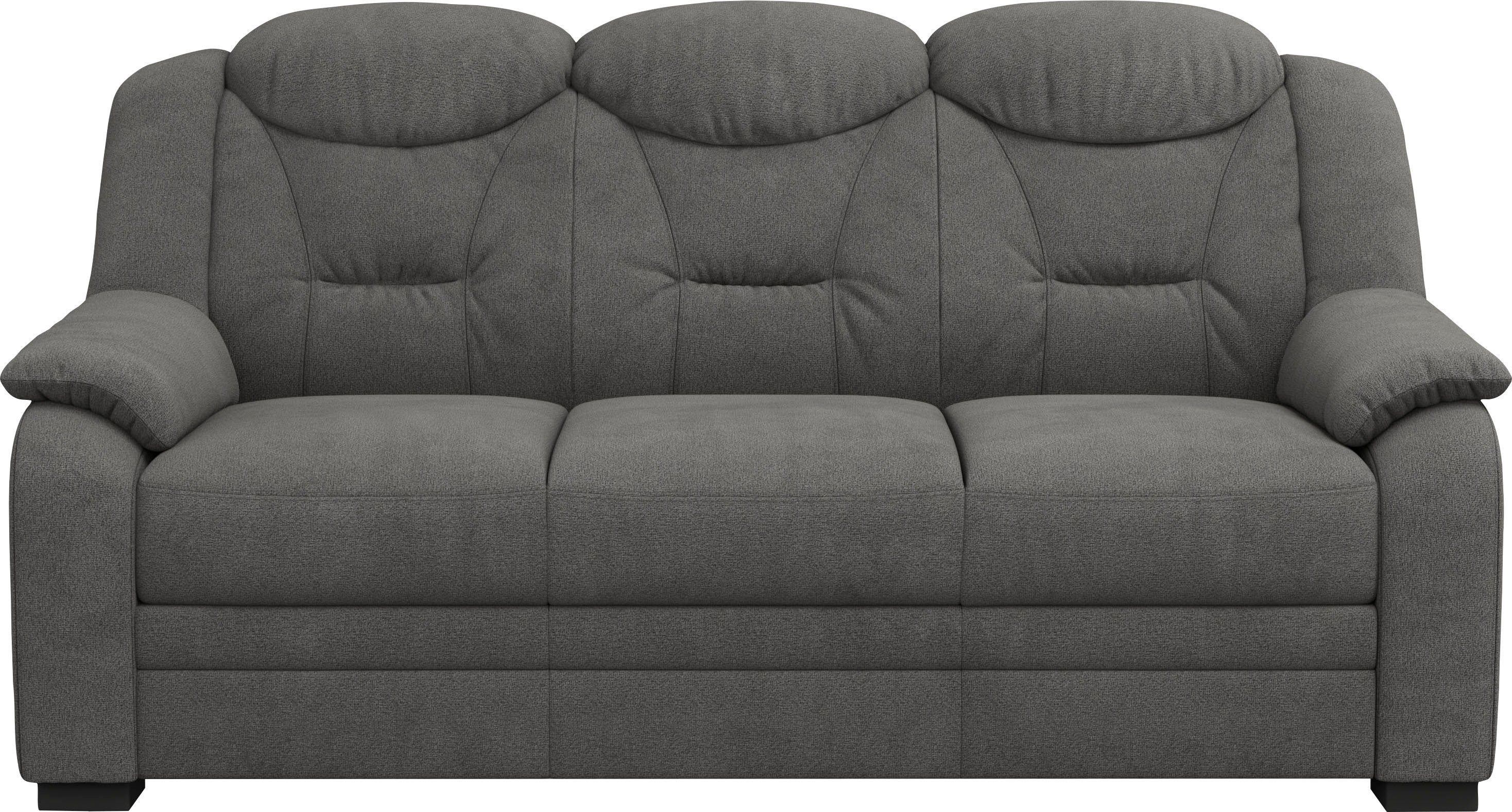 COTTA 3-Sitzer Marcus, Sofa mit hoher Rückenlehne