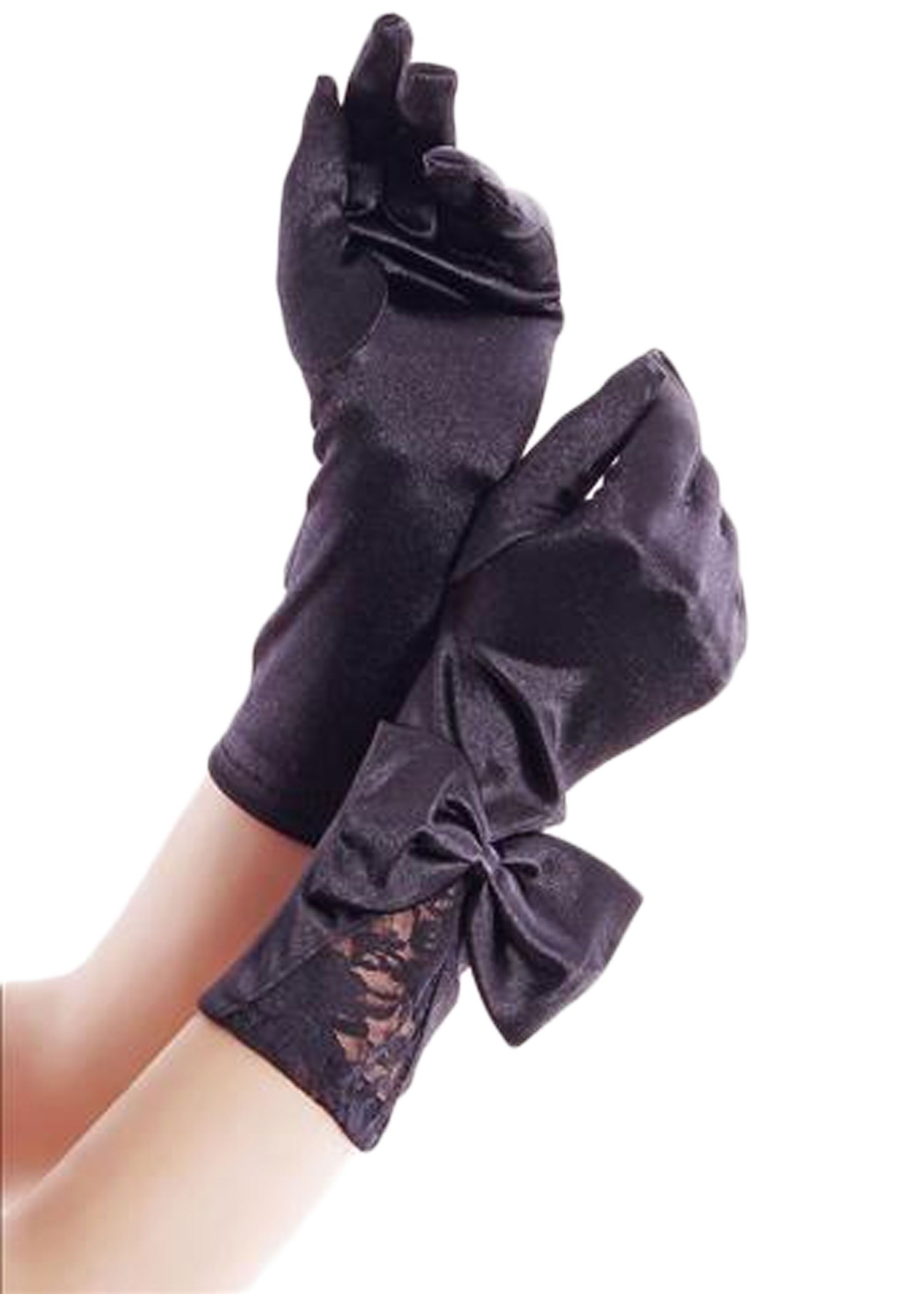 Family Trends Abendhandschuhe mit großer Schleife günstig online kaufen