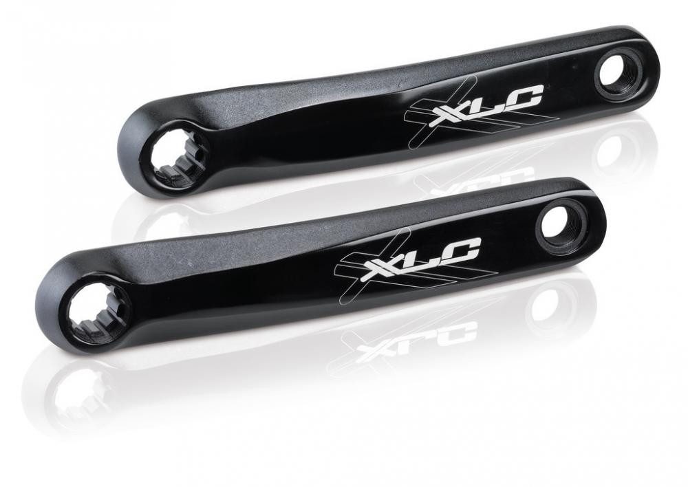 XLC Fahrradkurbel XLC Kurbelset für Bosch Systeme CR-E01 schwarz links&rechts 152mm 12mm