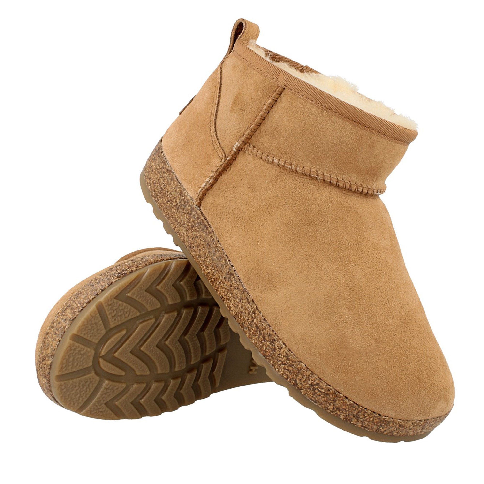 Haflinger Elsa Lammfell outdoor Boot Stiefel Unisex Hausschuh