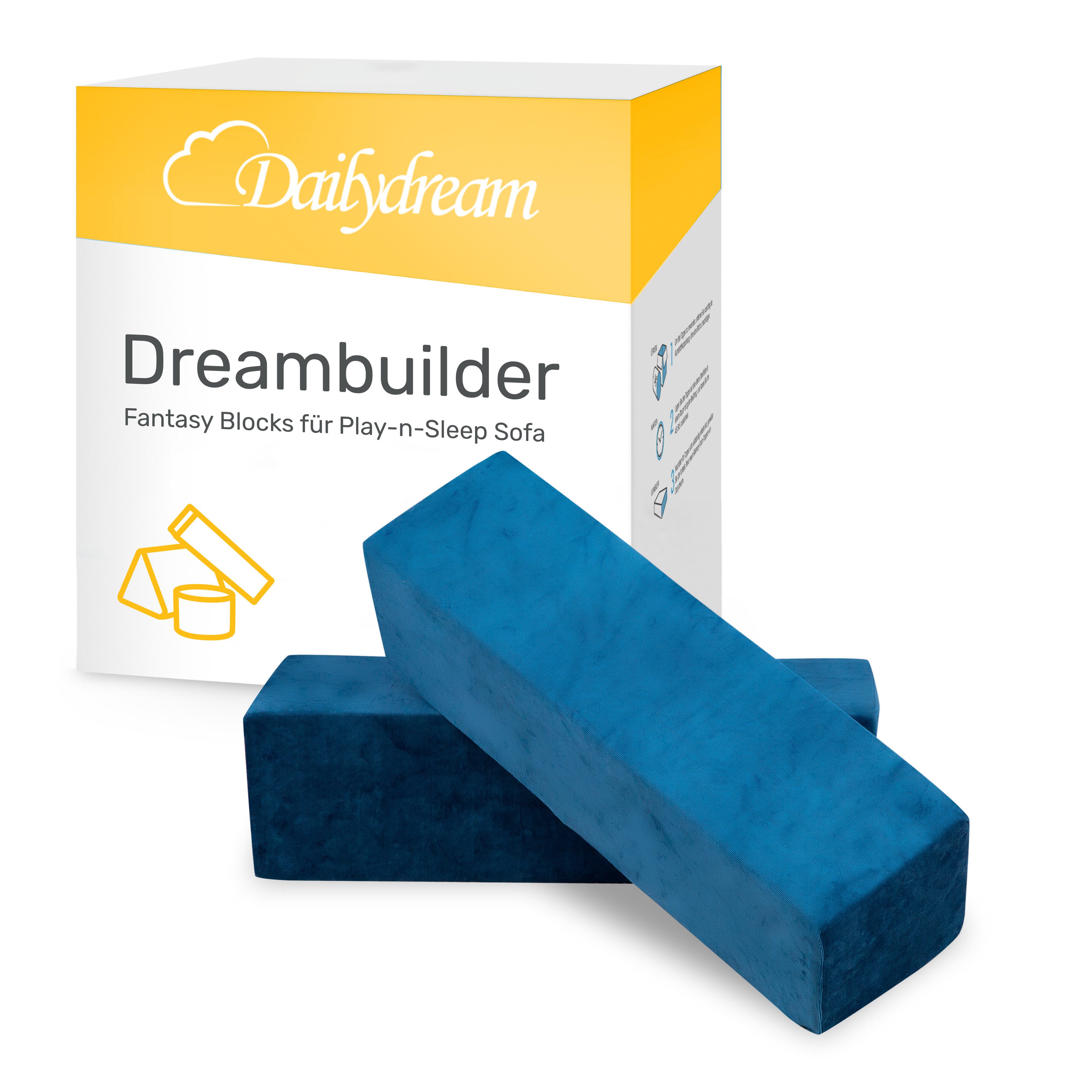 Dailydream Kindersofa Dailydream Fantasy Blöcke für Dreambuilder Spielsofa für Kinder