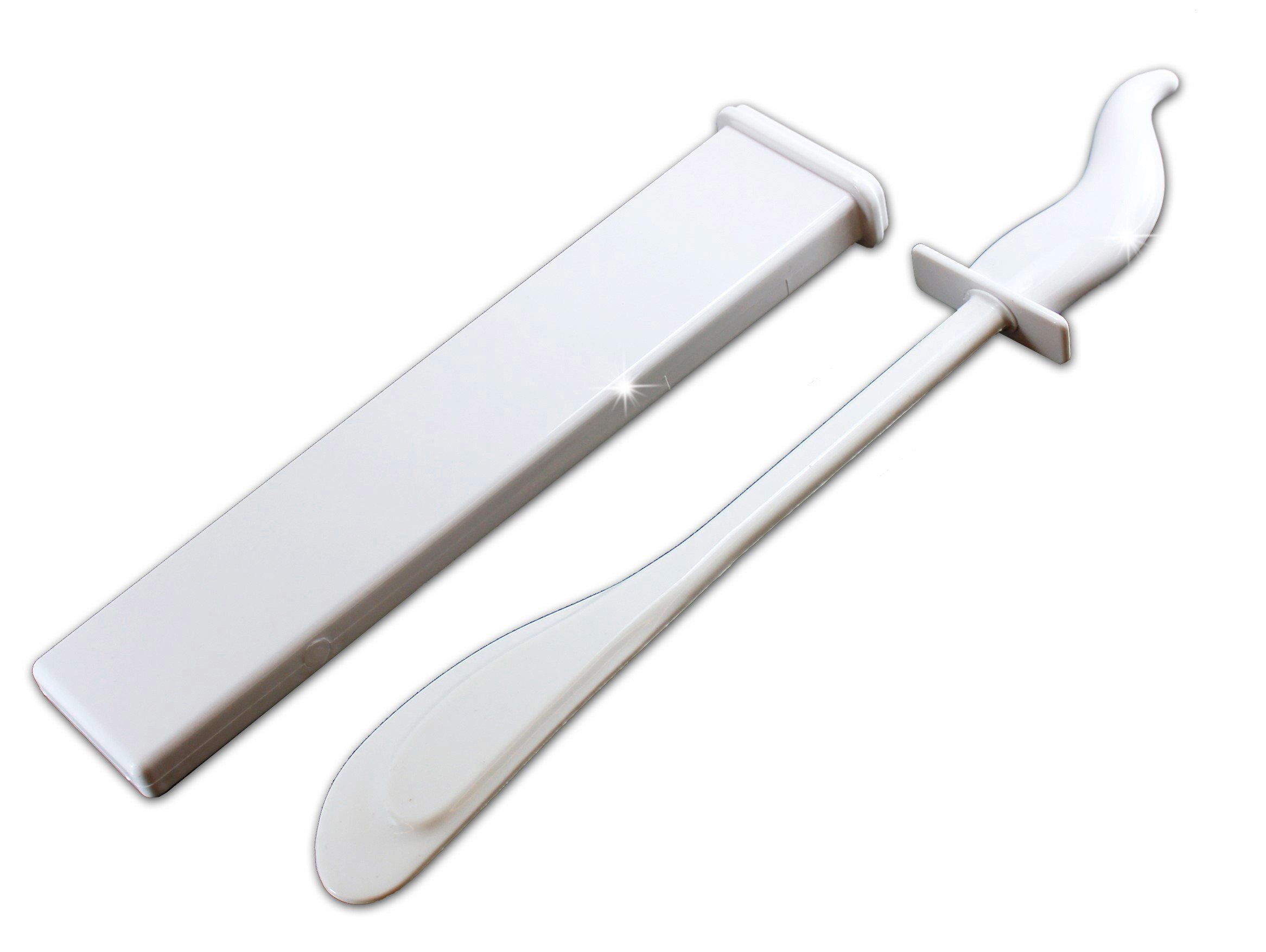 ADOB WC-Garnitur Bürstenlose WC-Bürste, (2-tlg), Silikon-Schaber