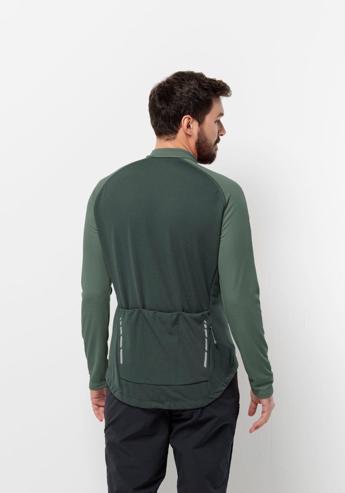 Jack Wolfskin Fahrradjacke MOROBBIA FZ L/S M günstig online kaufen