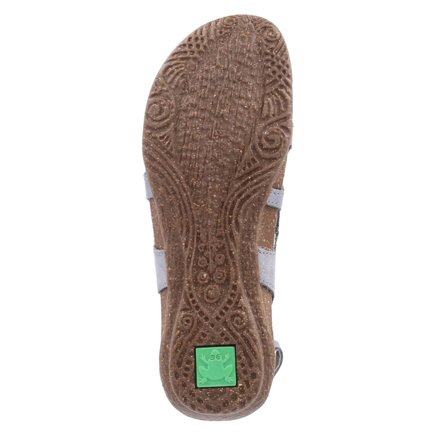 El Naturalista El Naturalista N413 Lavado Denim Damen Rauleder blue Keilsandalette