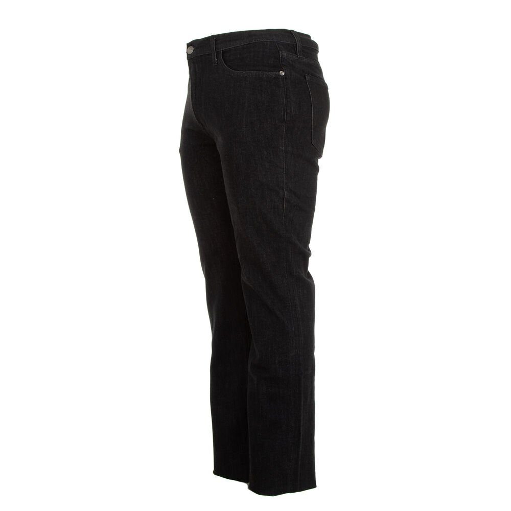 Stretch-Jeans Freizeit Herren Jeans in Schwarz Ital-Design