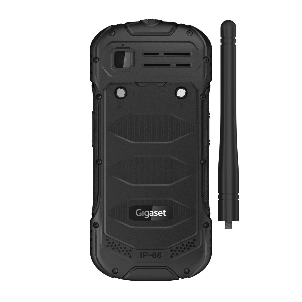 Gigaset GLX 8 ACTIVE Walkie-Talkie Feature Phone Handy (6,10 cm/2,40 Zoll, 2 MP Kamera)