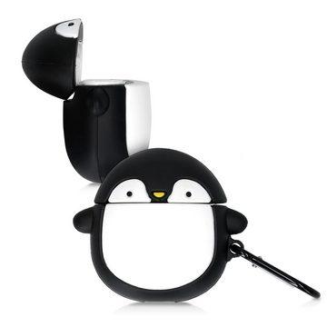 kwmobile Kopfhörer-Schutzhülle Hülle für Apple Airpods 1 & 2 Kopfhörer, Silikon Schutzhülle Etui Case Cover Schoner