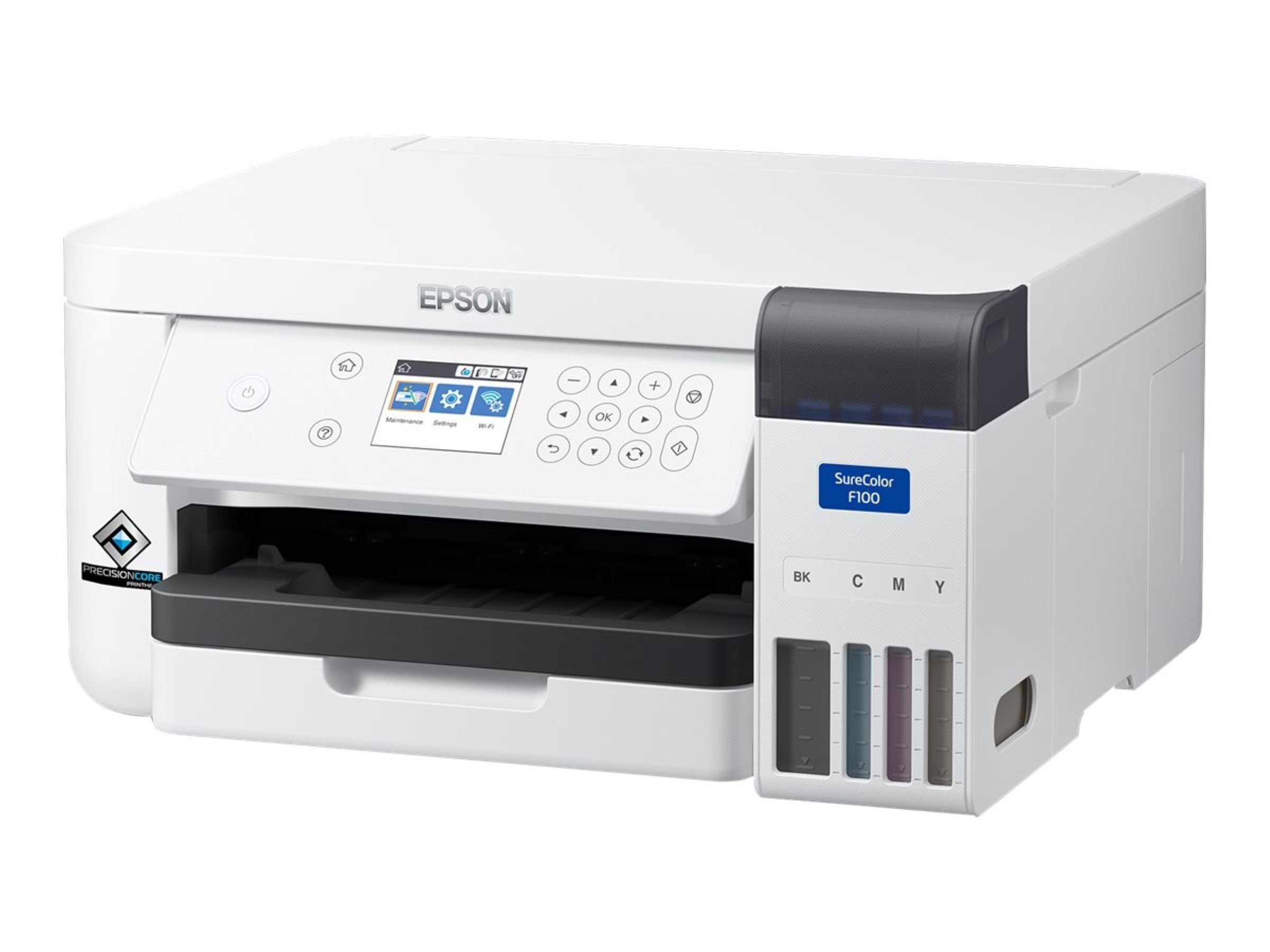 Epson SureColor SC-F100 - Thermosublimationsdrucker Tintenstrahldrucker, (WLAN (Wi-Fi), LAN (Ethernet)