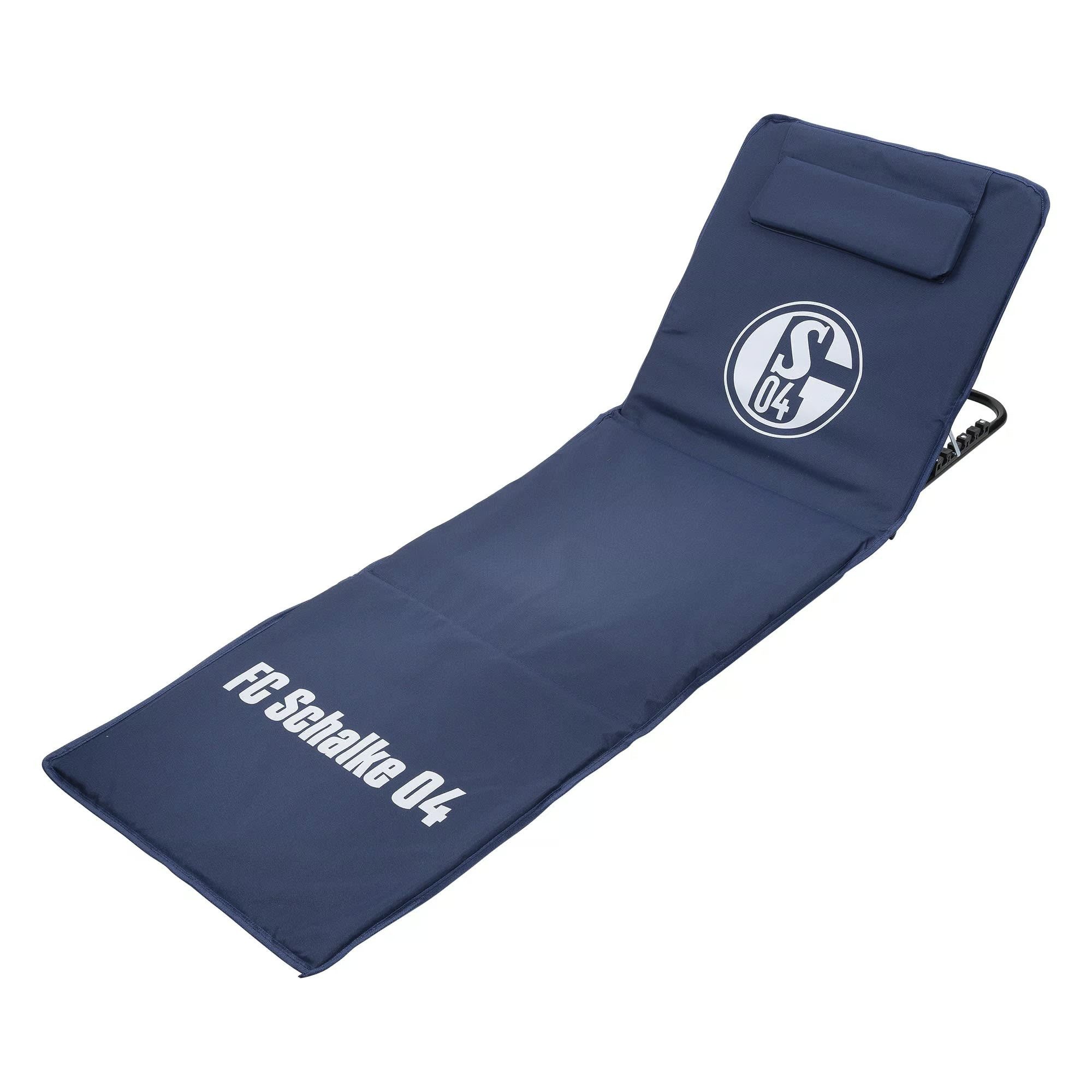 FC Schalke 04 Multifunktionsliege Strandliege