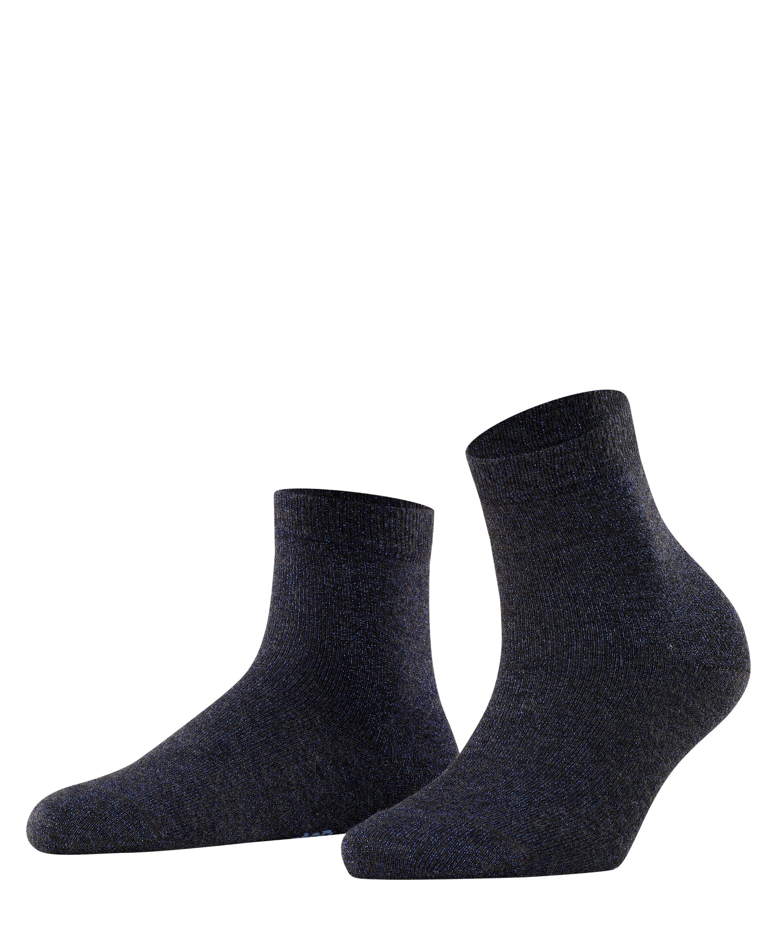 Burlington Socken Ladywell (1-Paar) mit allover Glanz