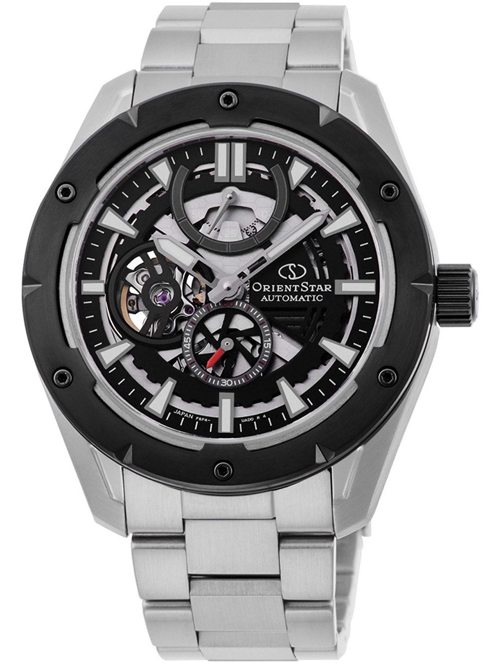 Automatikuhr Orient Star RE-AV0A01B00B Sports Automatik Herrenuhr 43mm 10ATM Orient Star RE-AV0A01B00B Sports Automatik Herrenuhr 43mm 10ATM