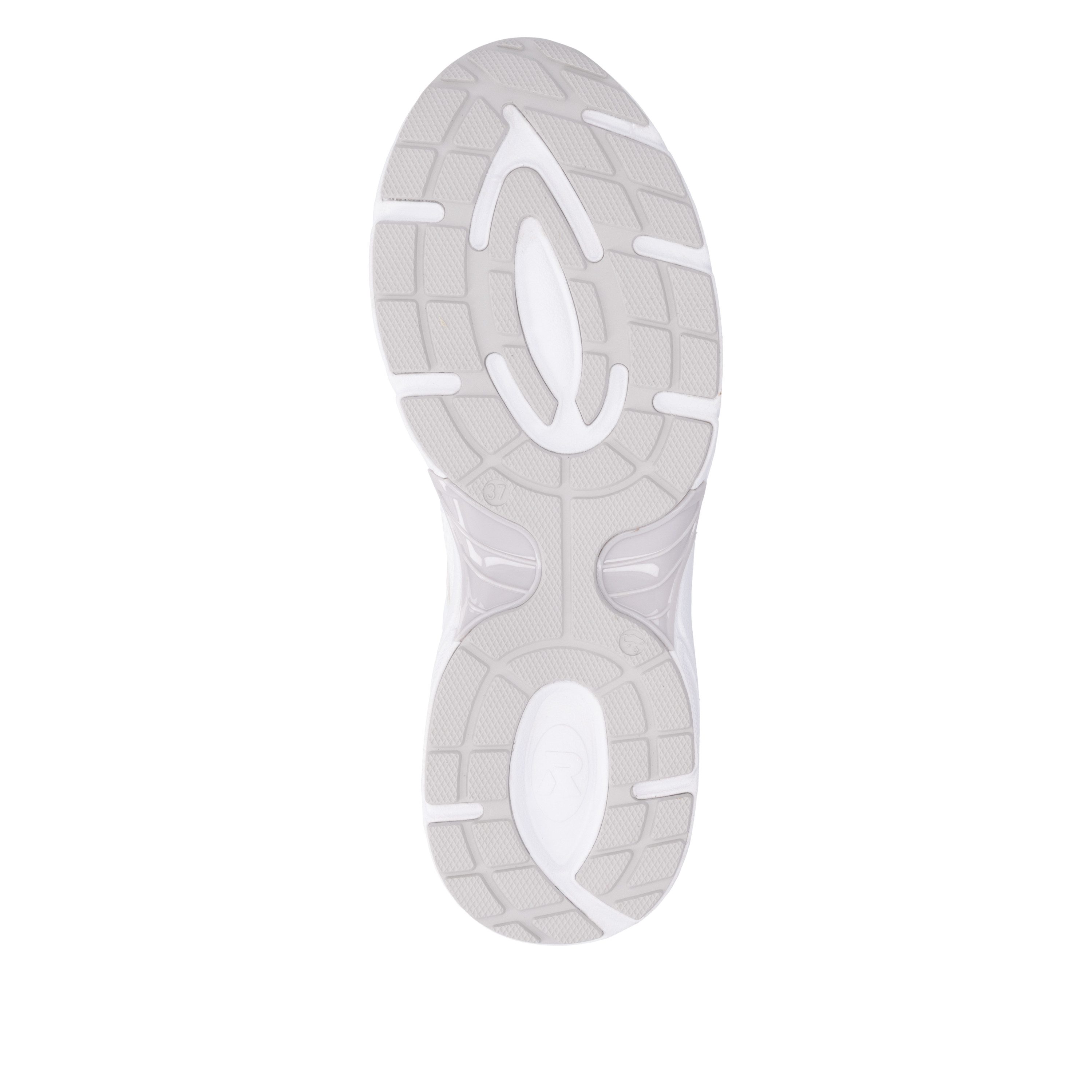 Rieker Sport Sneaker Schnürschuh, Halbschuh, Freizeitsneaker mit Memory-Schaum