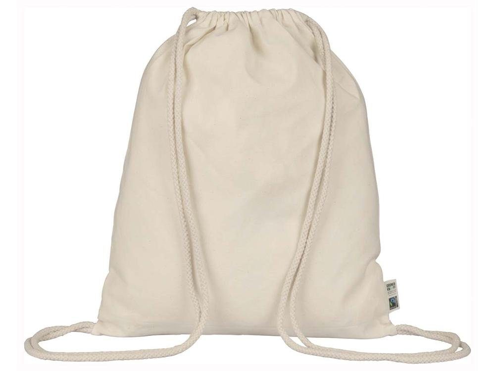 memo Brottasche memo Bio-Baumwollturnbeutel, 100 % Baumwolle (Bio)